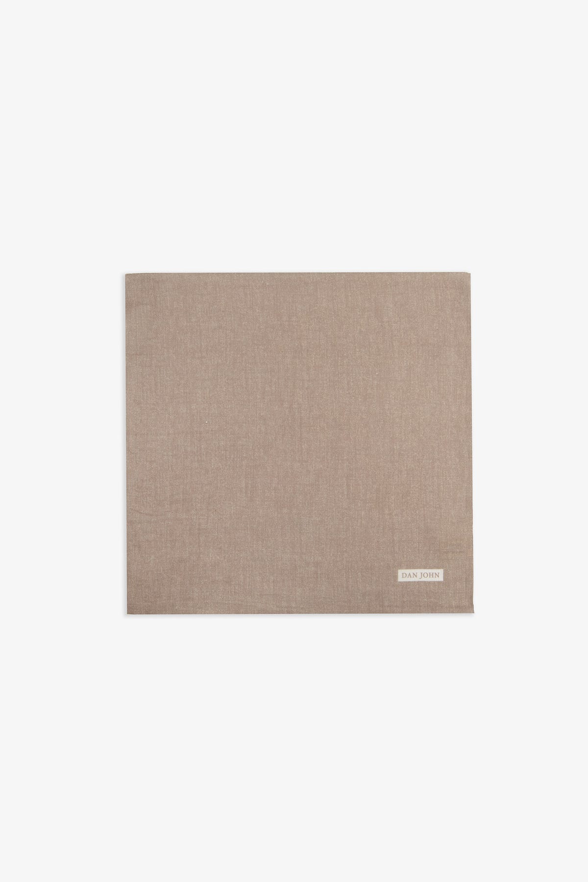 Pochette profili a contrasto beige
