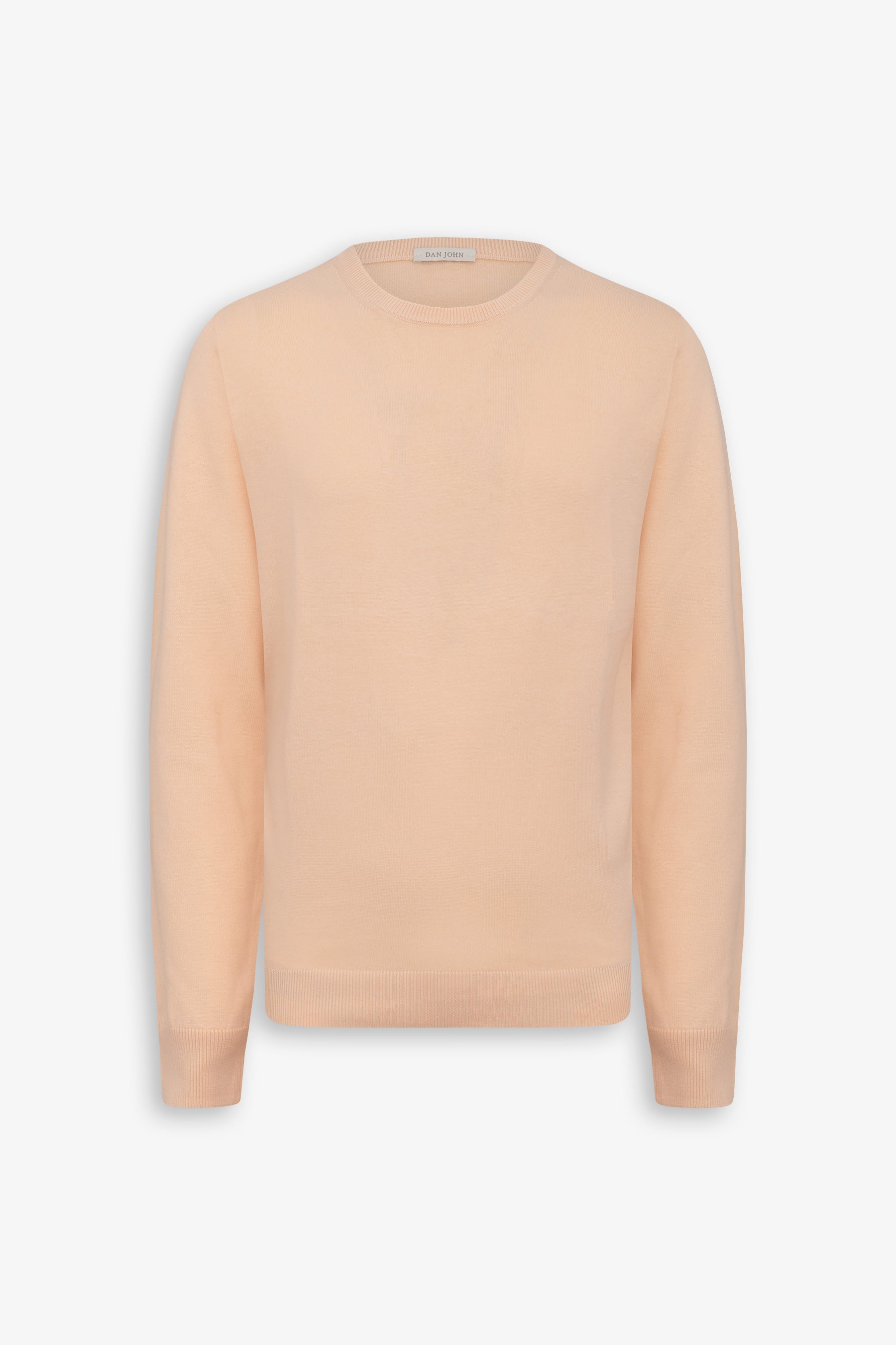 Maglia girocollo cotone pesca-Dan John