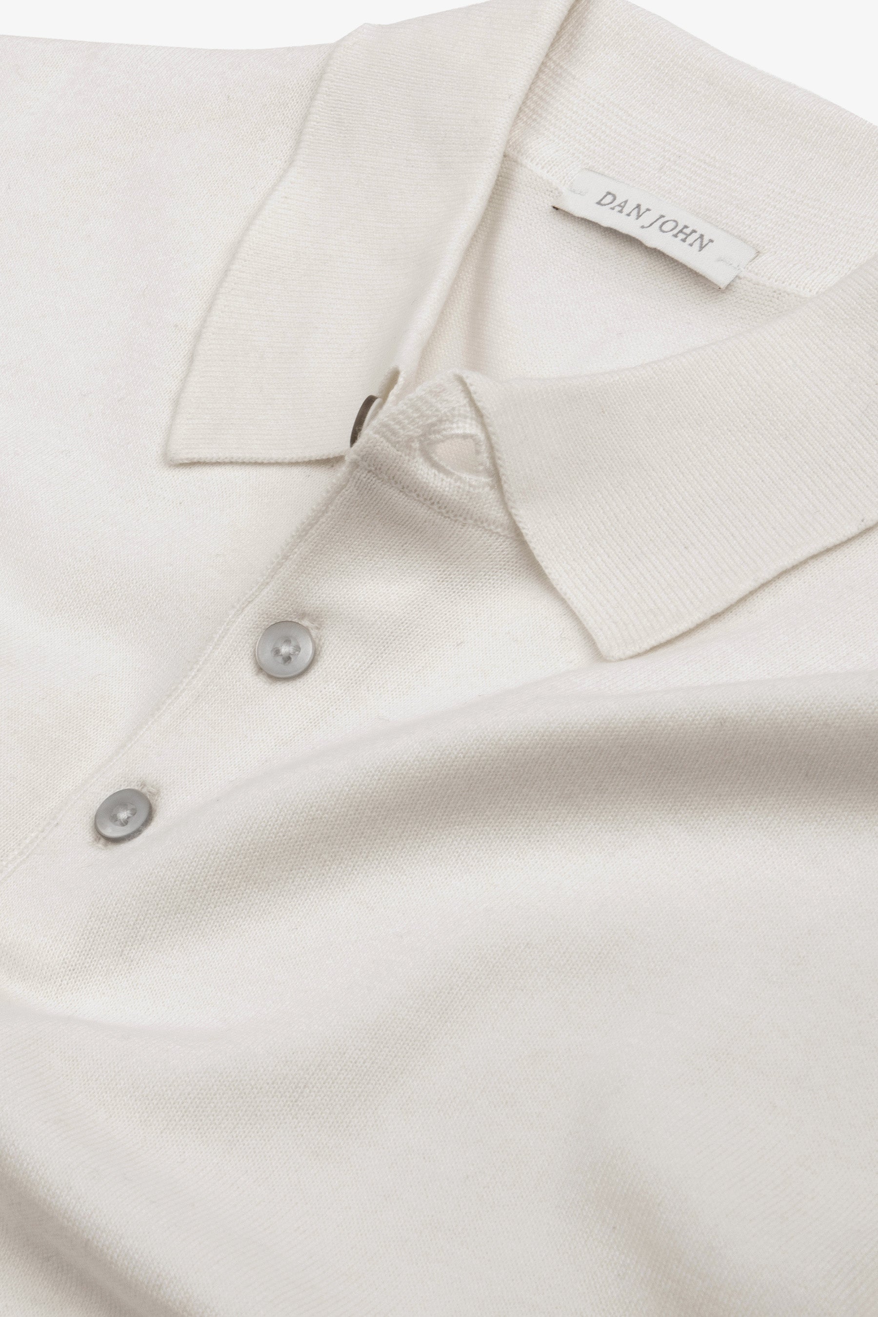 Polo in maglia ghiaccio-Dan John