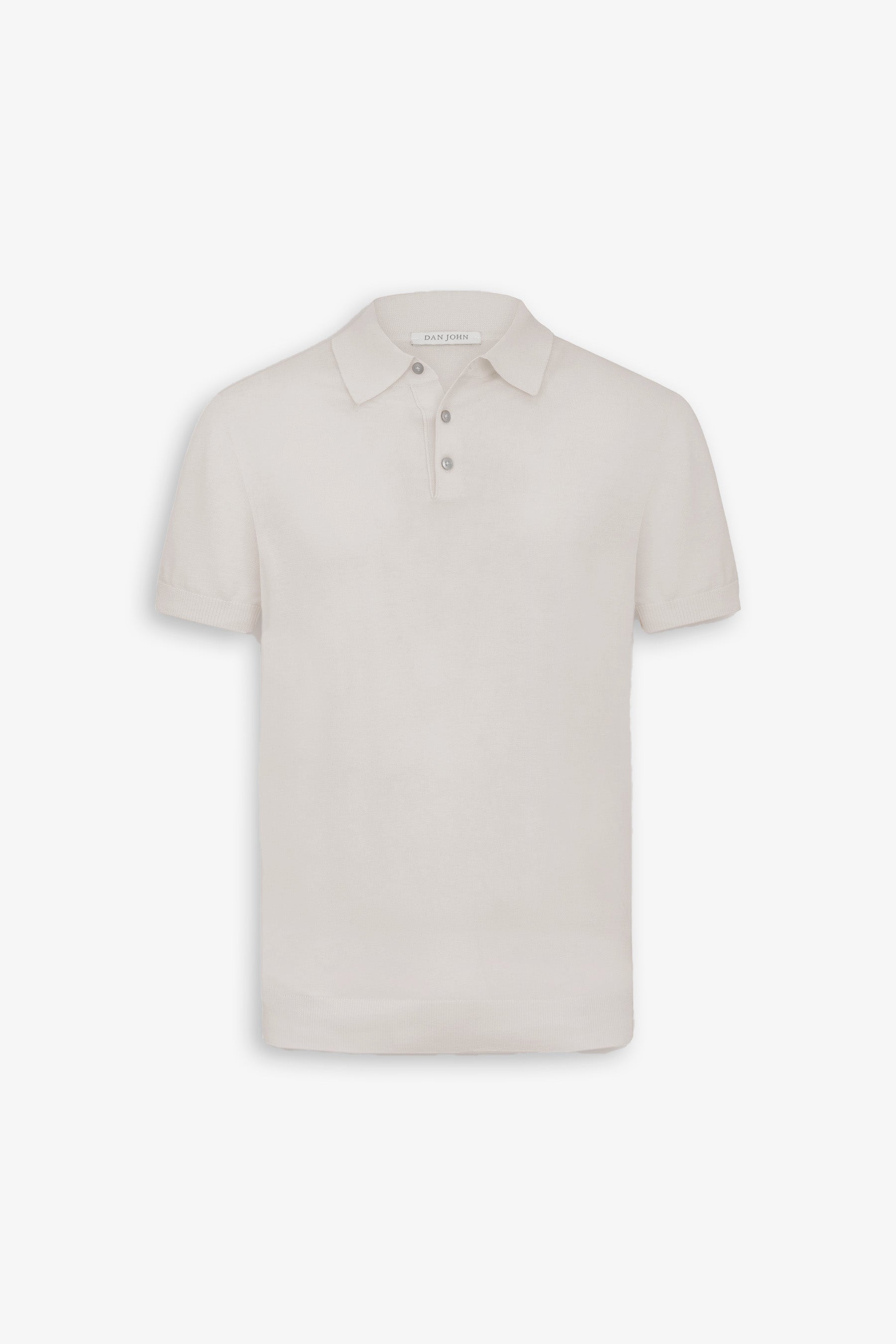 Polo in maglia ghiaccio-Dan John