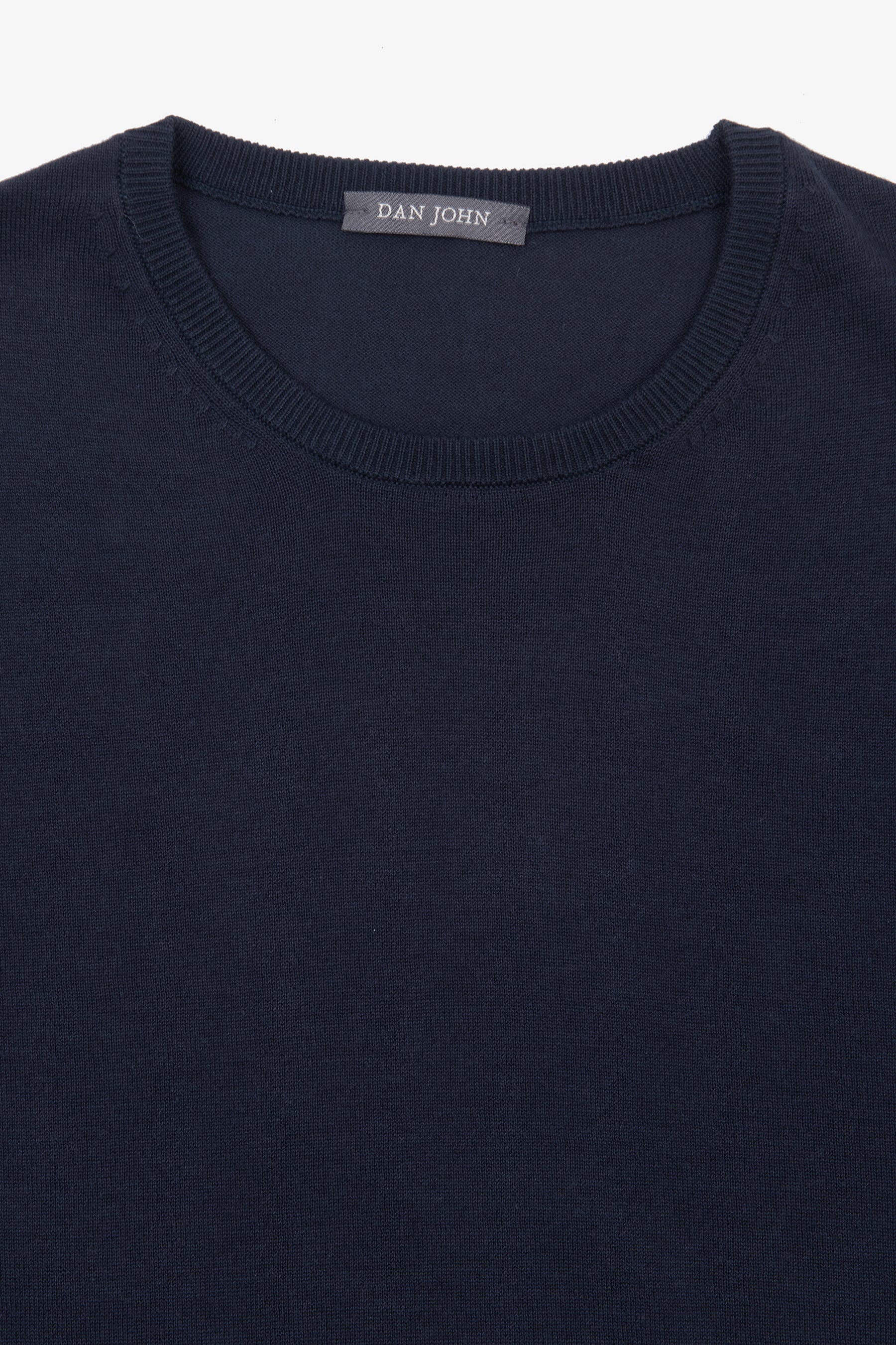 T-shirt en maille bleu clair