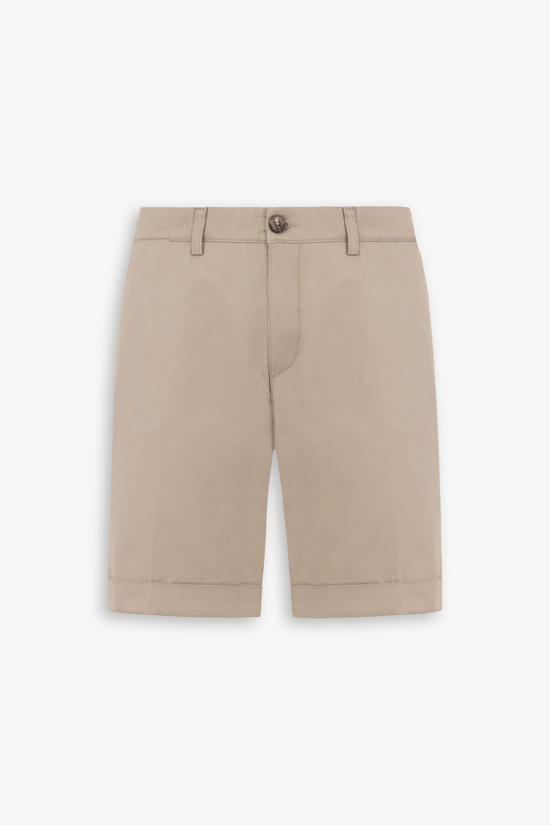 Bermuda gabardina beige-Dan John