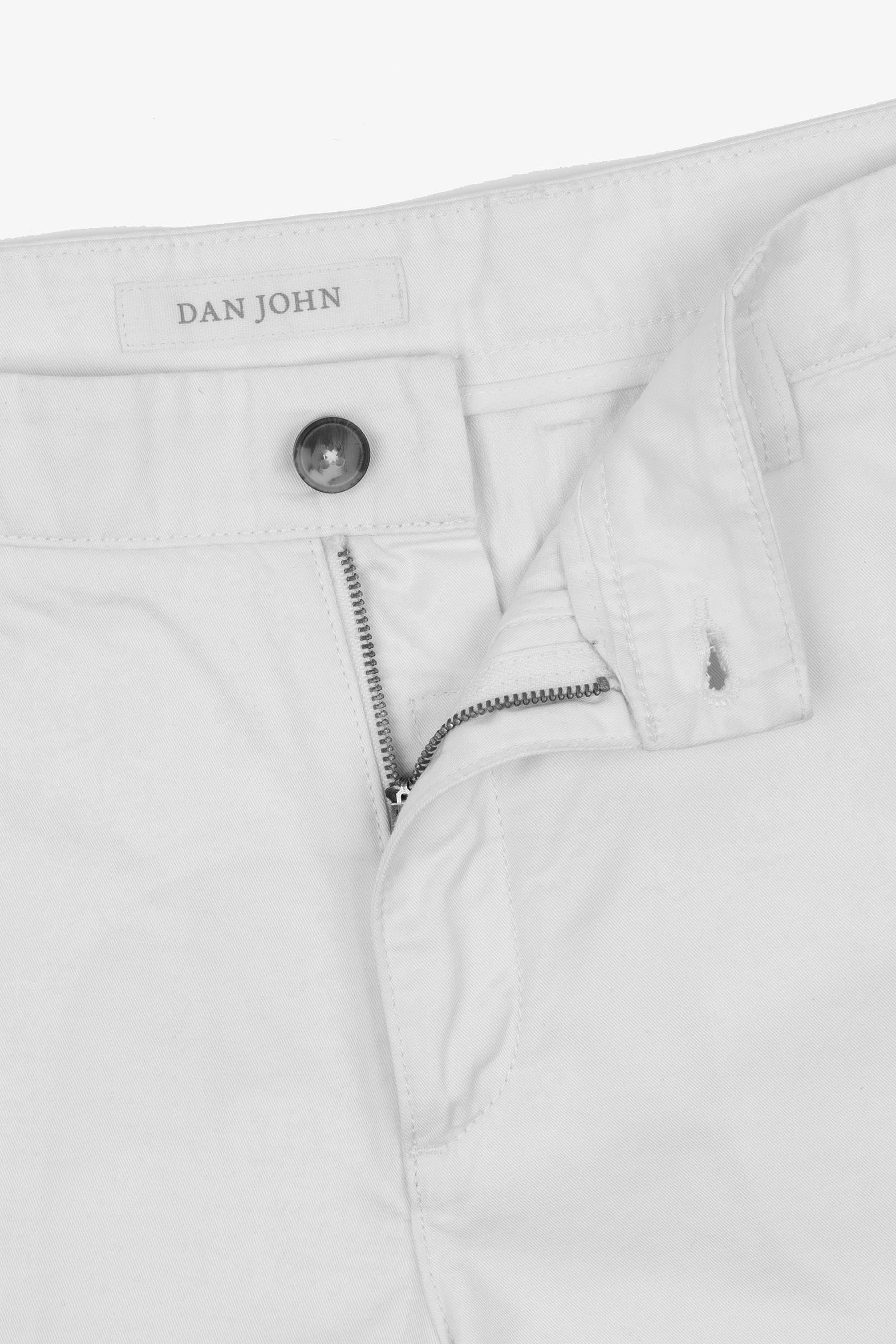 Bermuda gabardina bianco-Dan John