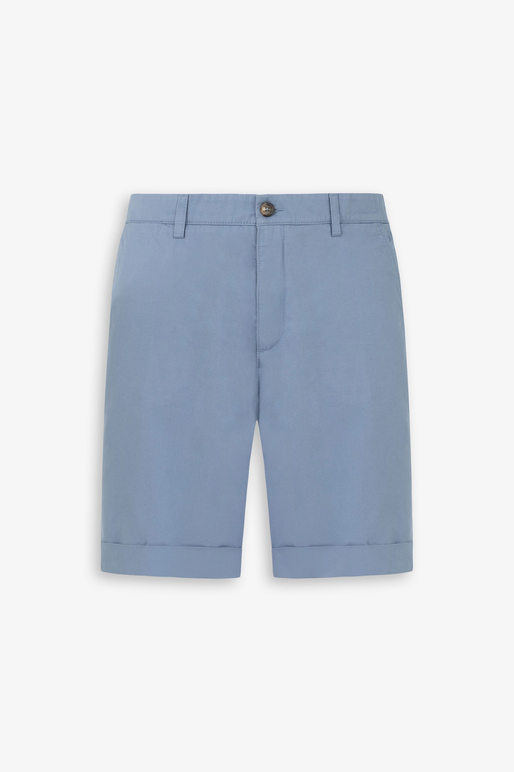 Bermuda gabardina celeste-Dan John