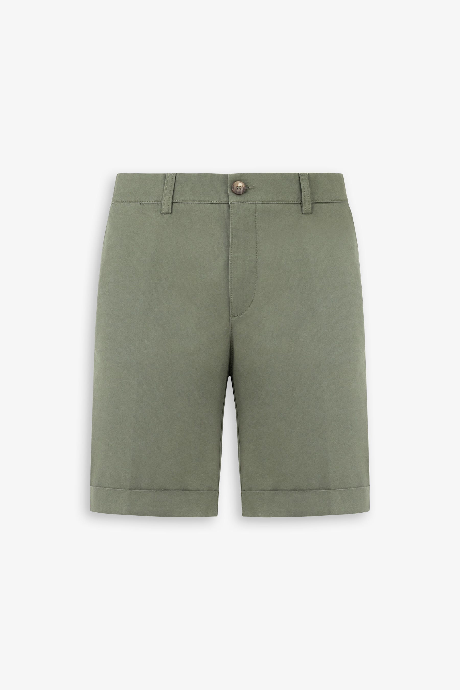 Bermuda gabardina verde-Dan John
