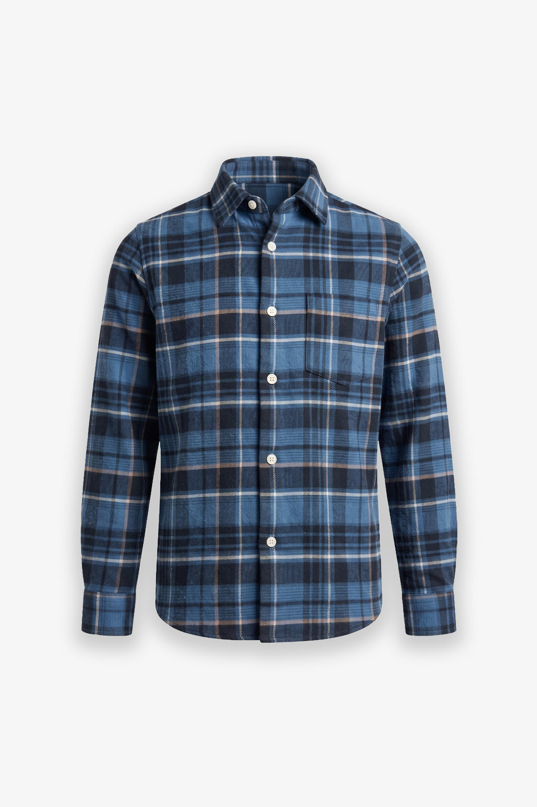 Camicia check avion Kids