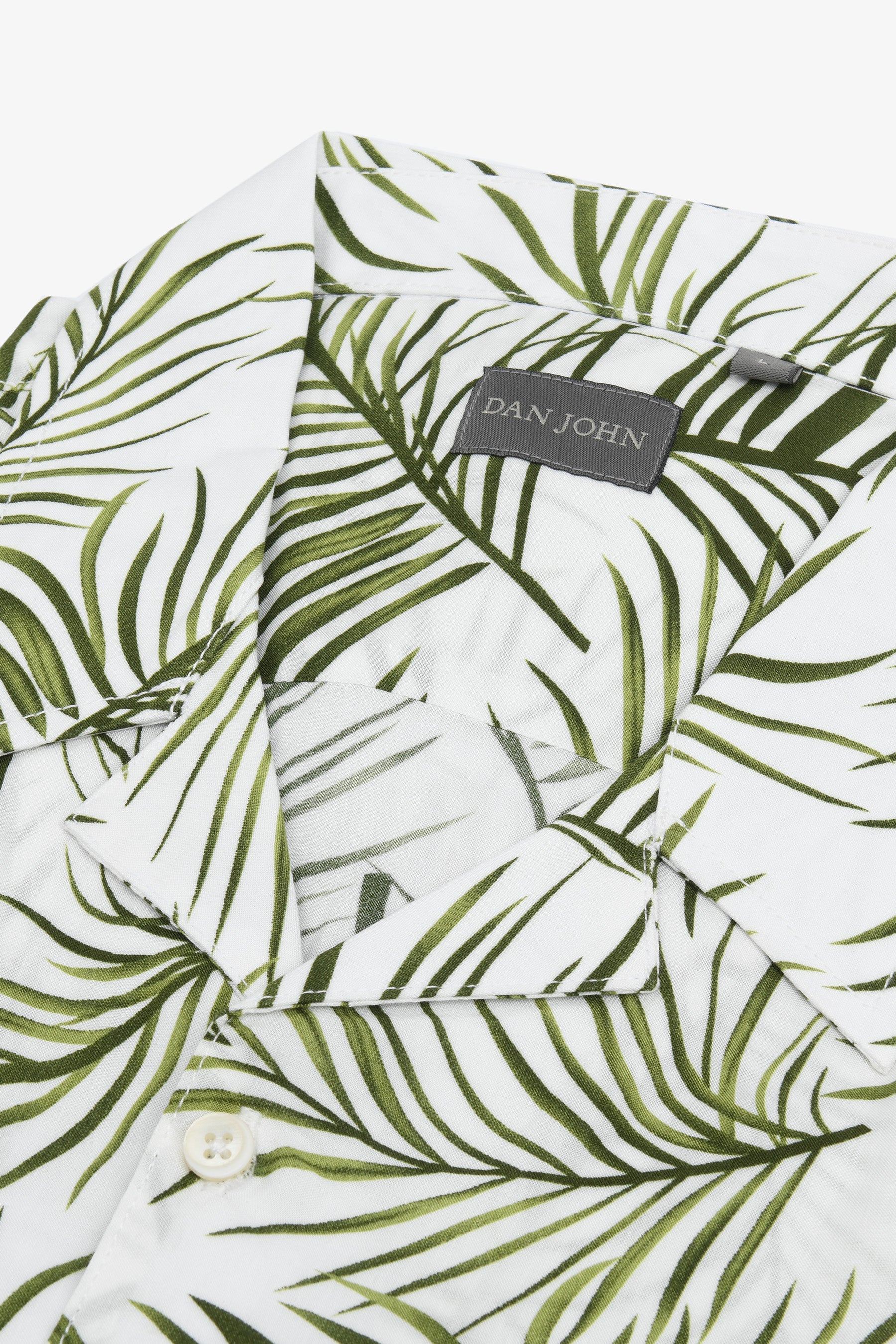 Camicia Hawaiana fantasia foglie-Dan John