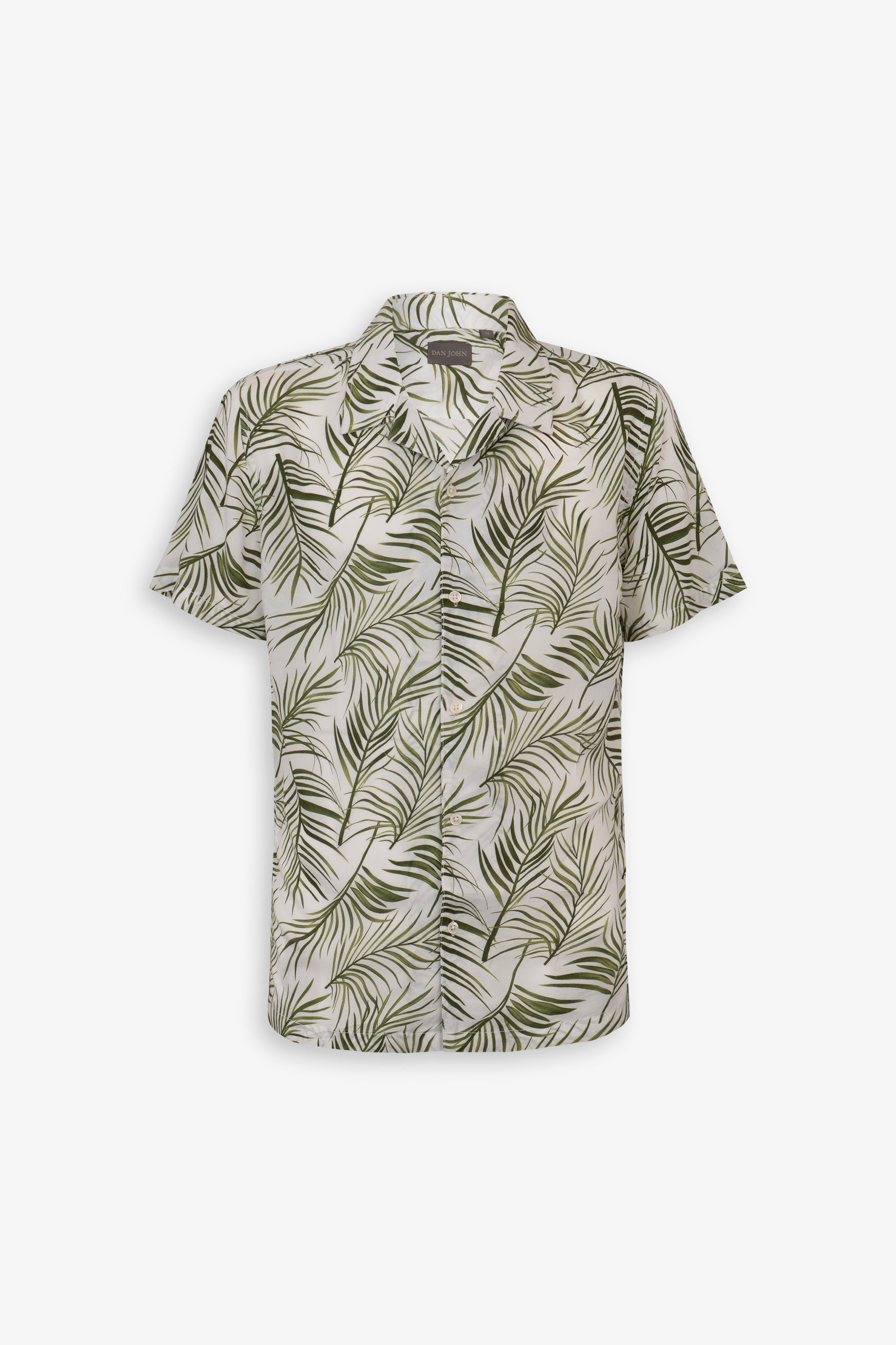 Camicia Hawaiana fantasia foglie-Dan John