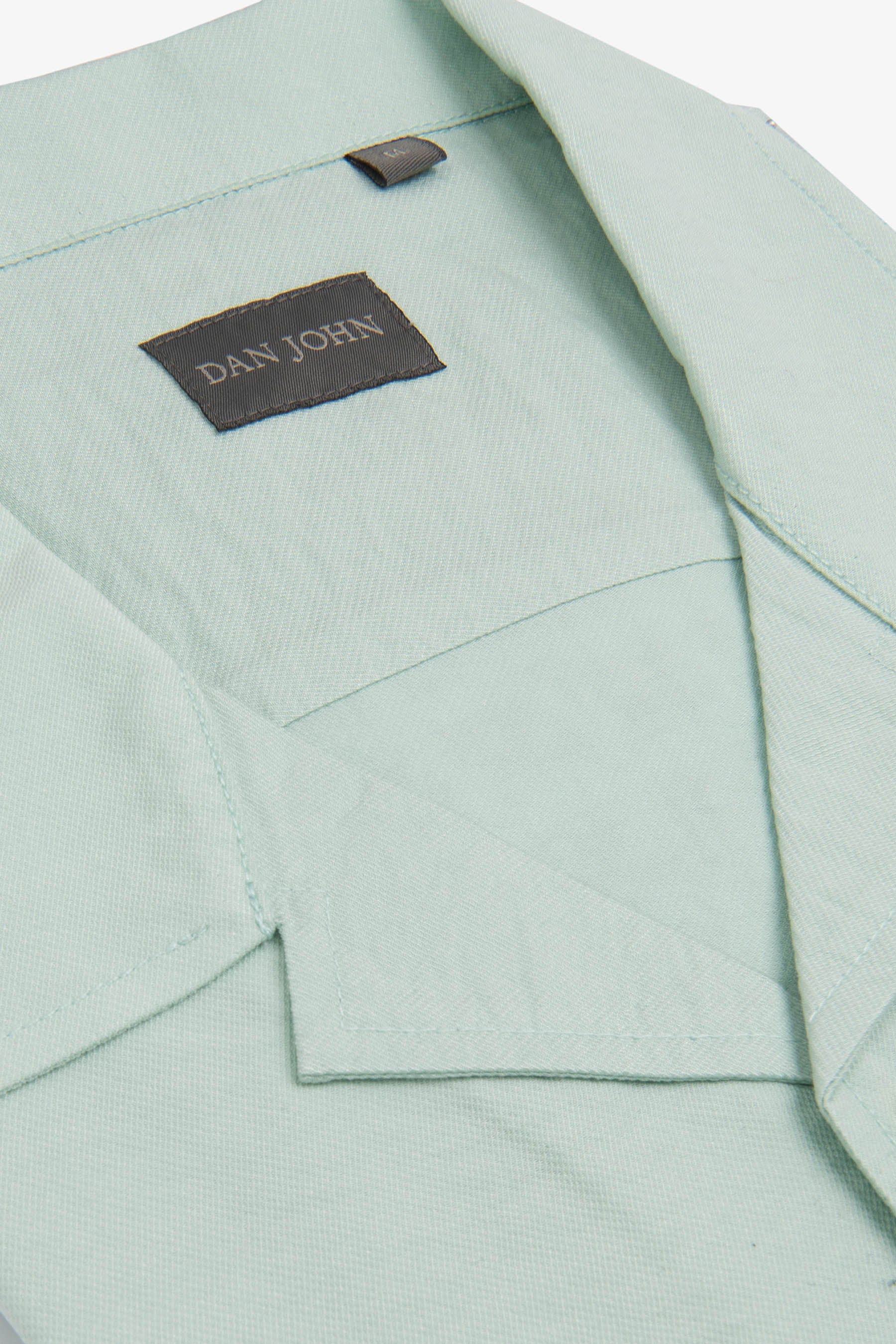 Camicia Hawaiana menta-Dan John