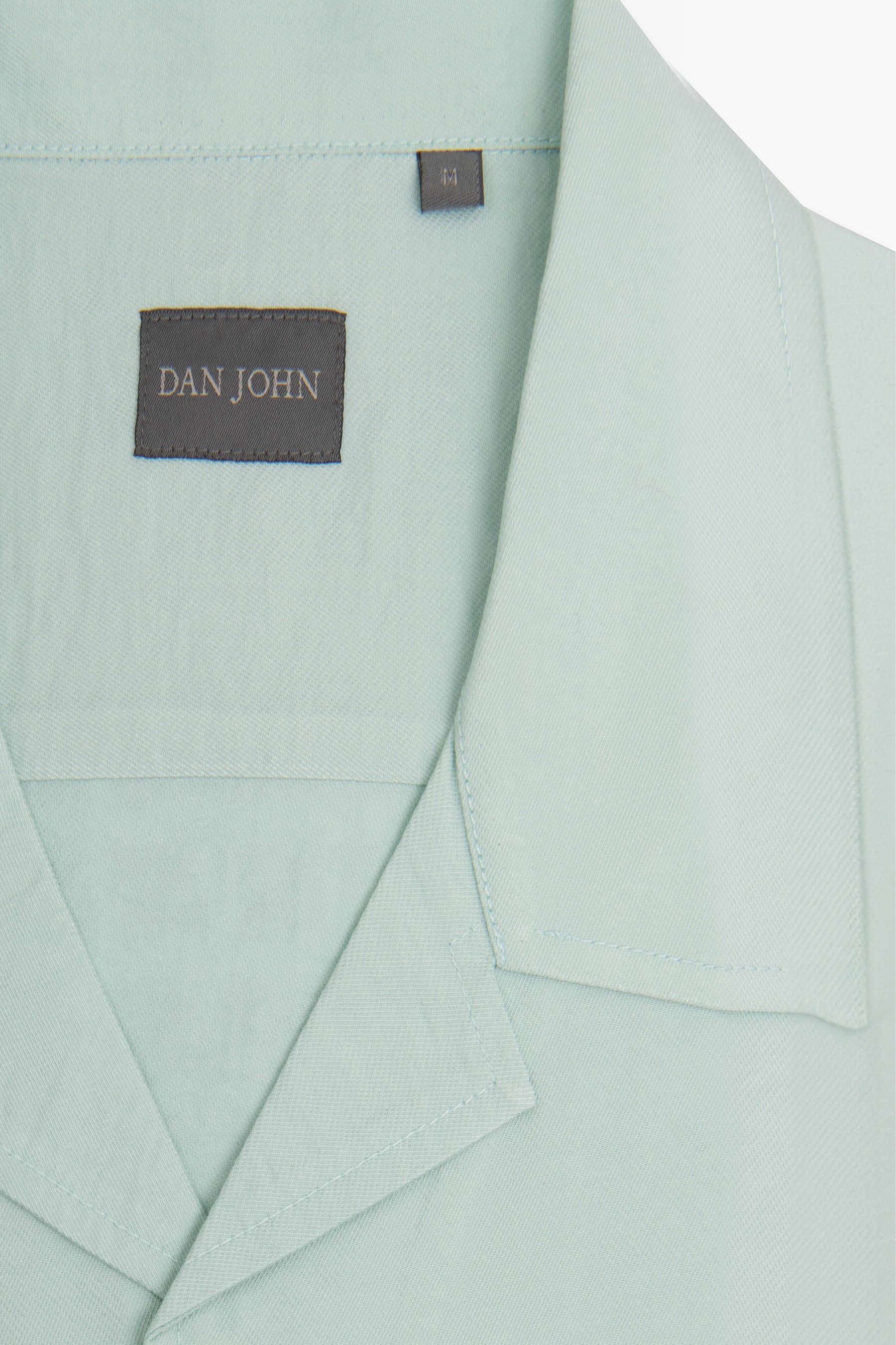 Camicia Hawaiana menta-Dan John