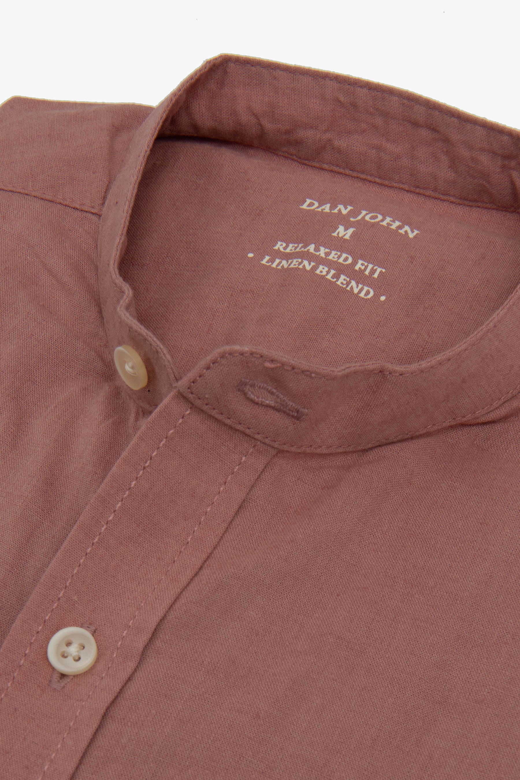 Camicia coreana misto lino cipolla-Dan John