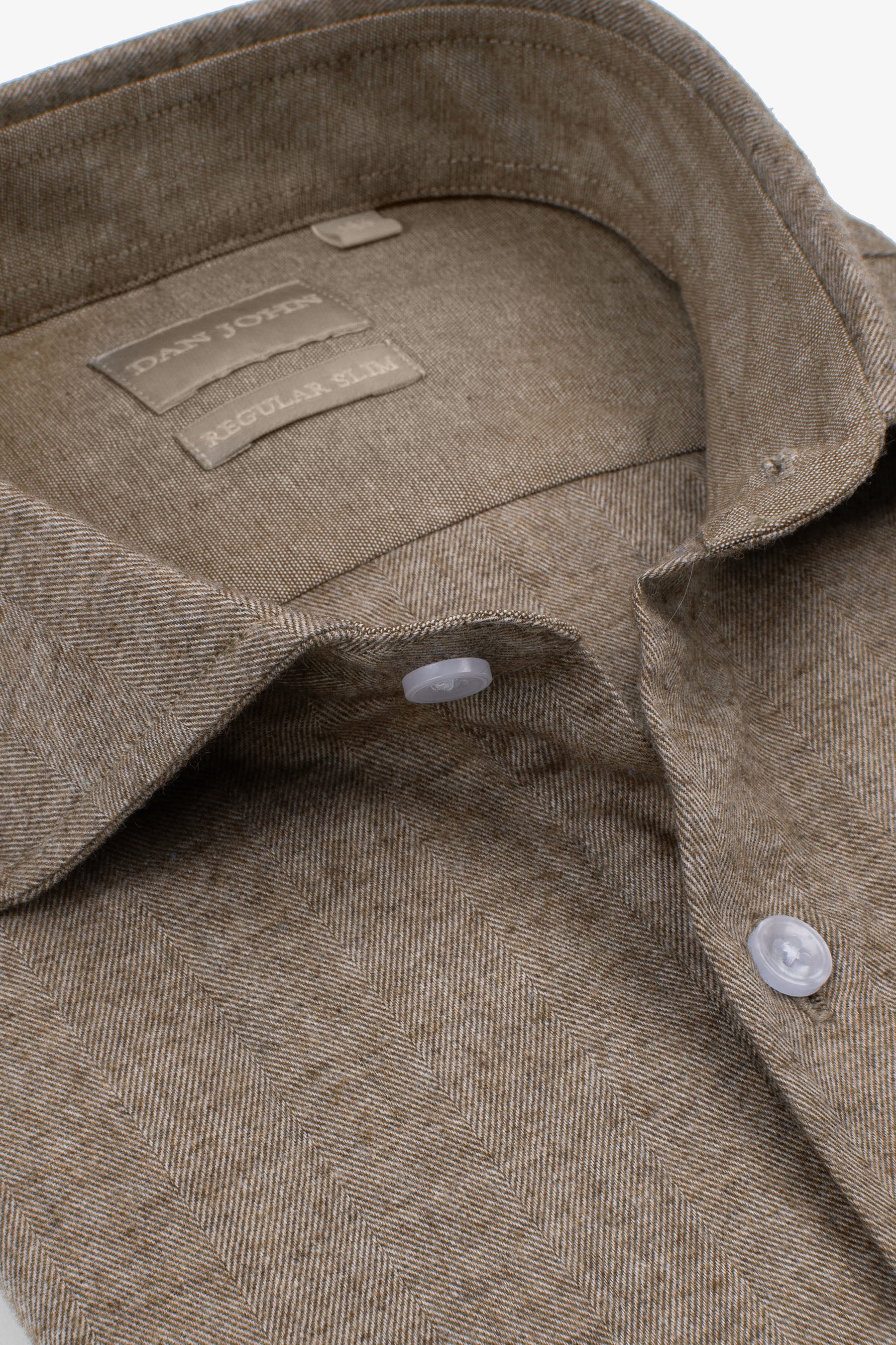 Camicia flanella biscotto-Dan John