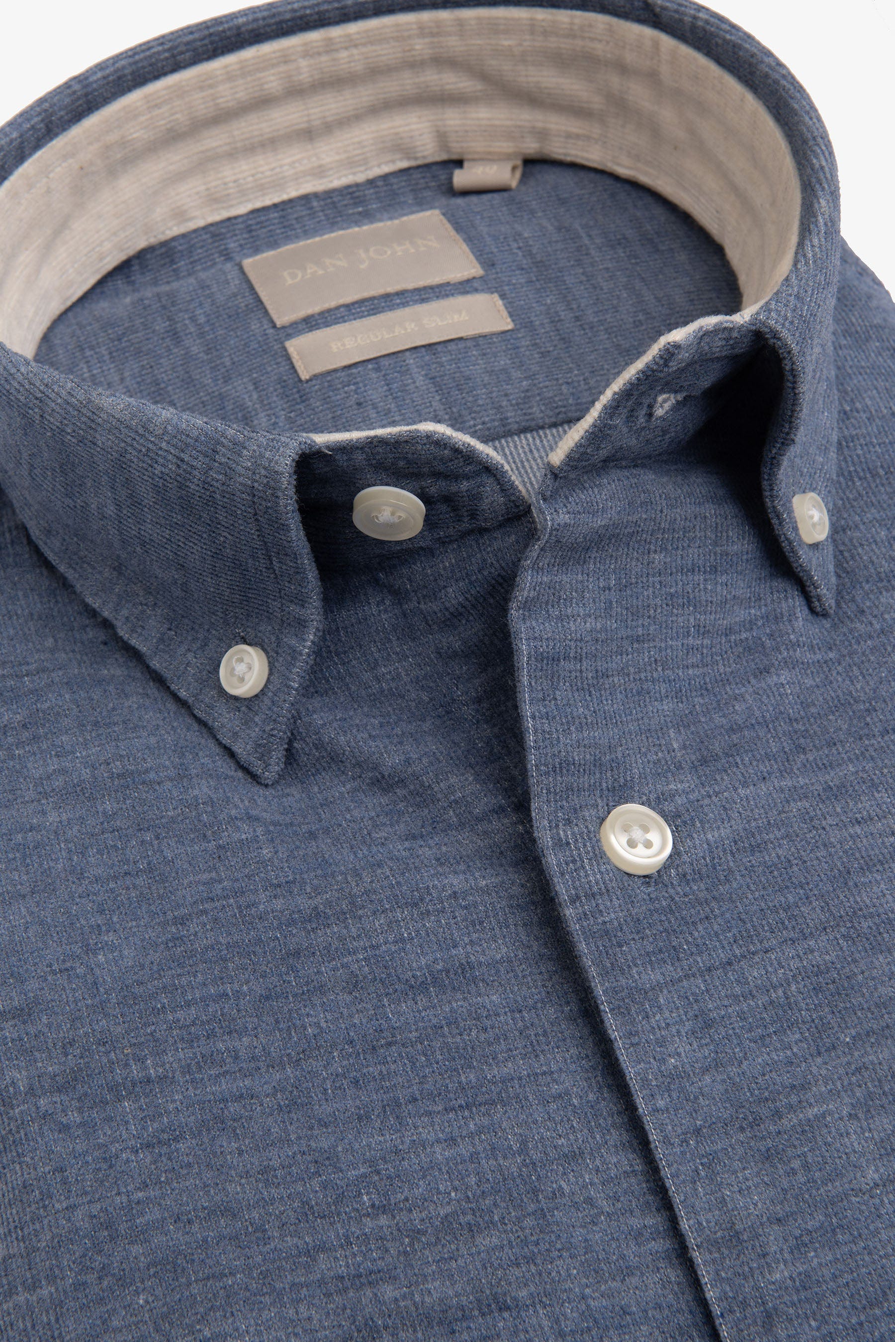 Camicia in velluto a coste avion-Dan John