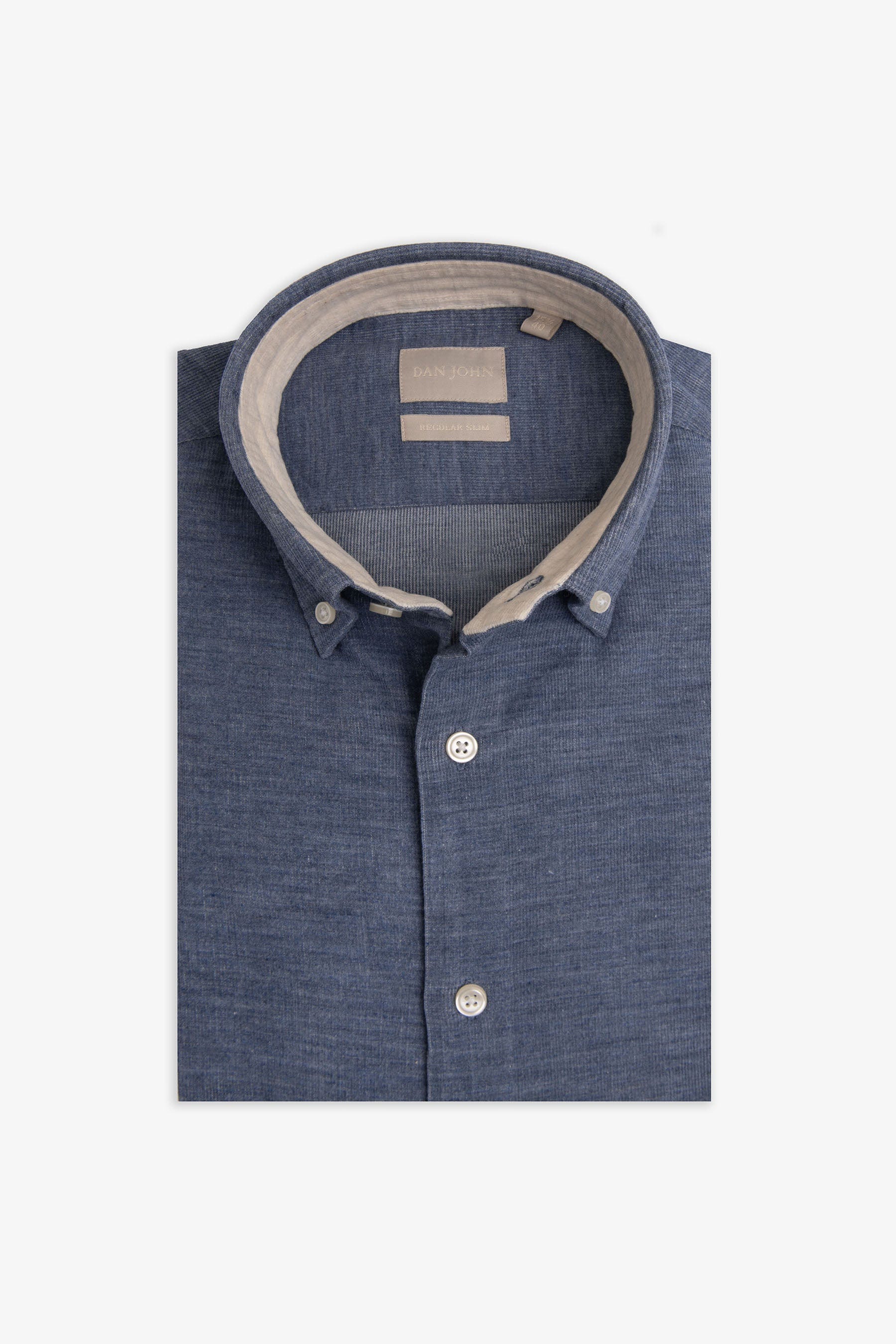 Camicia in velluto a coste avion-Dan John