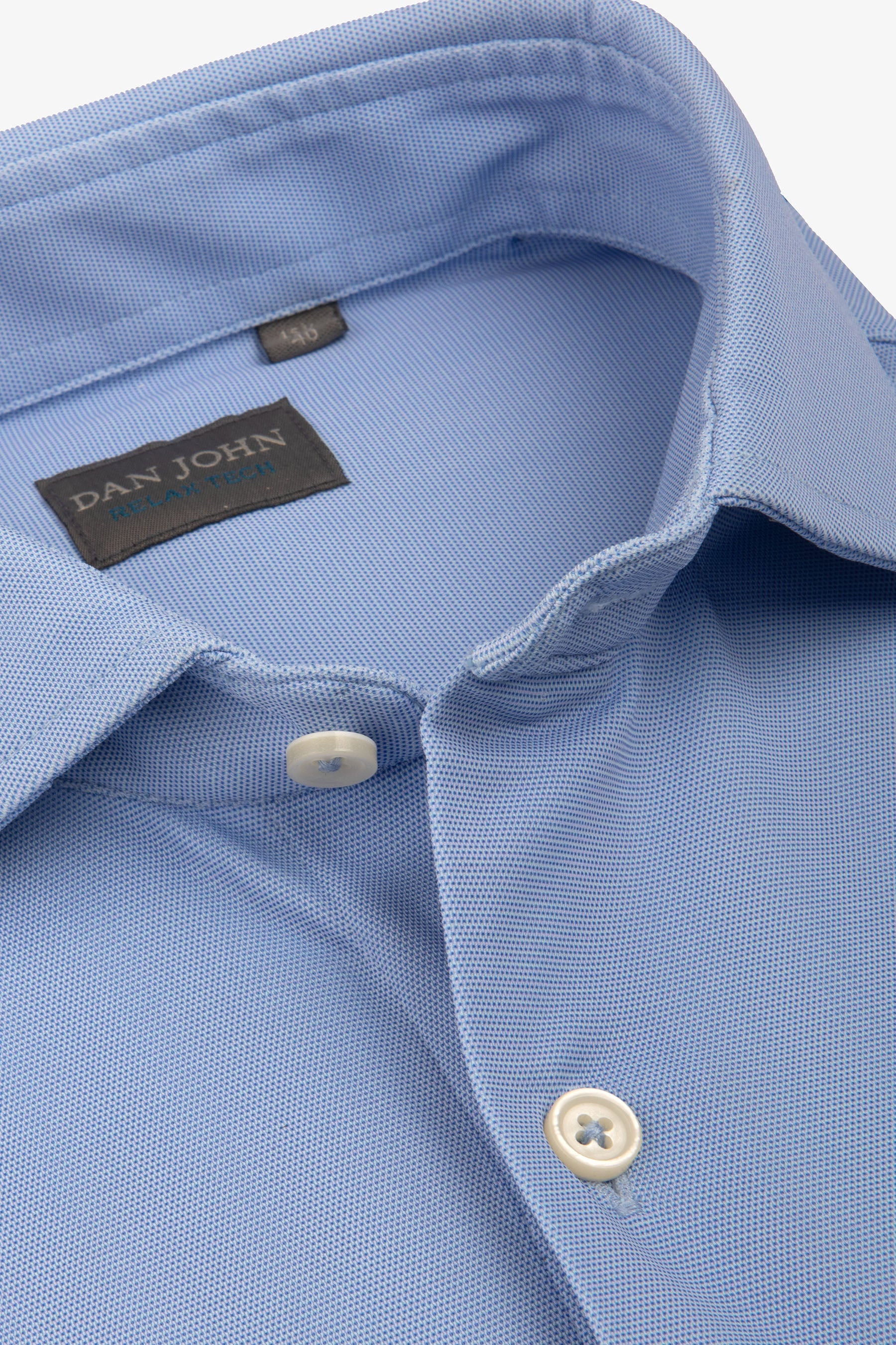 Camicia relax tech operata slim-Dan John