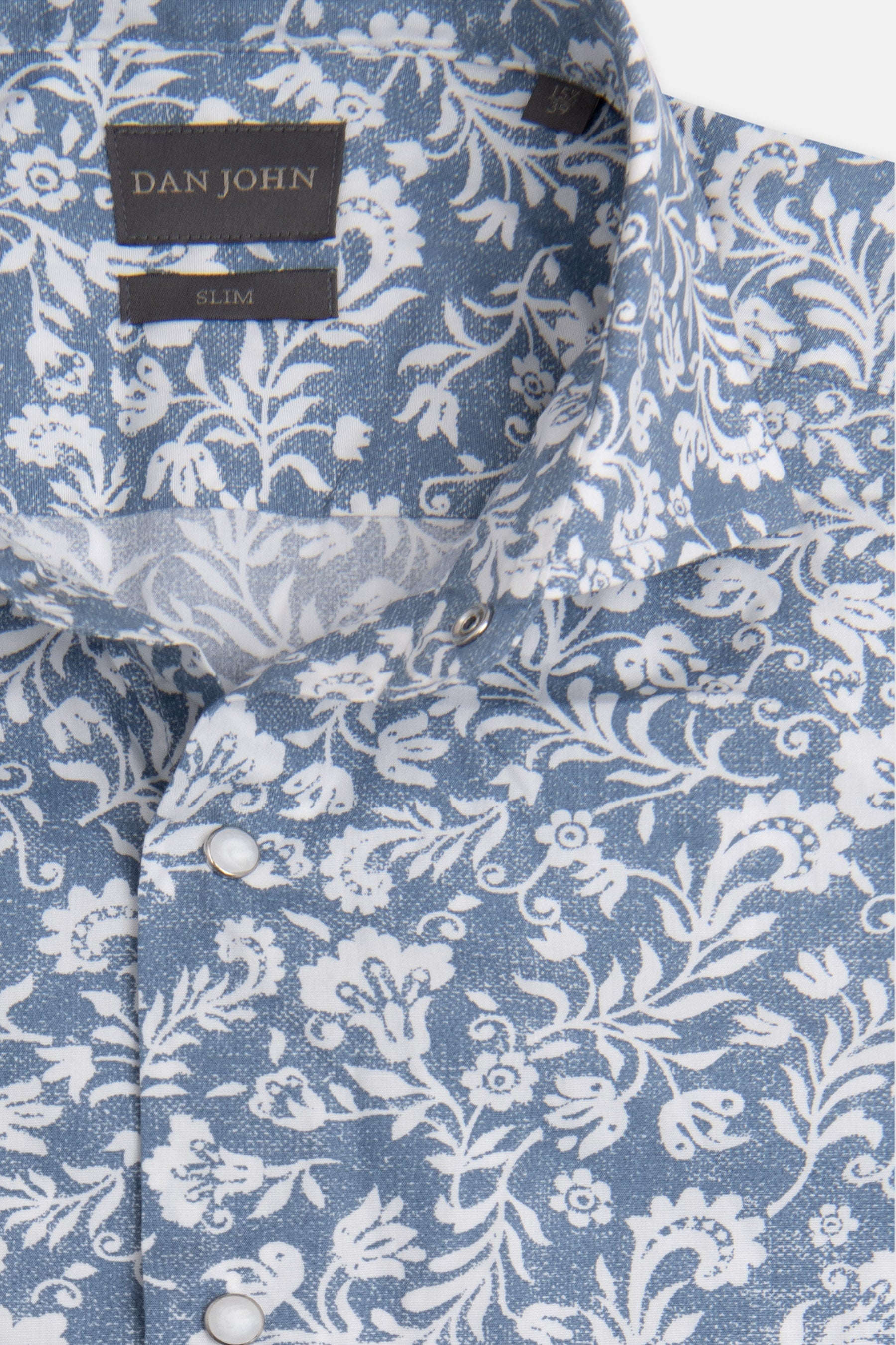 Camicia stampa Liberty-Dan John