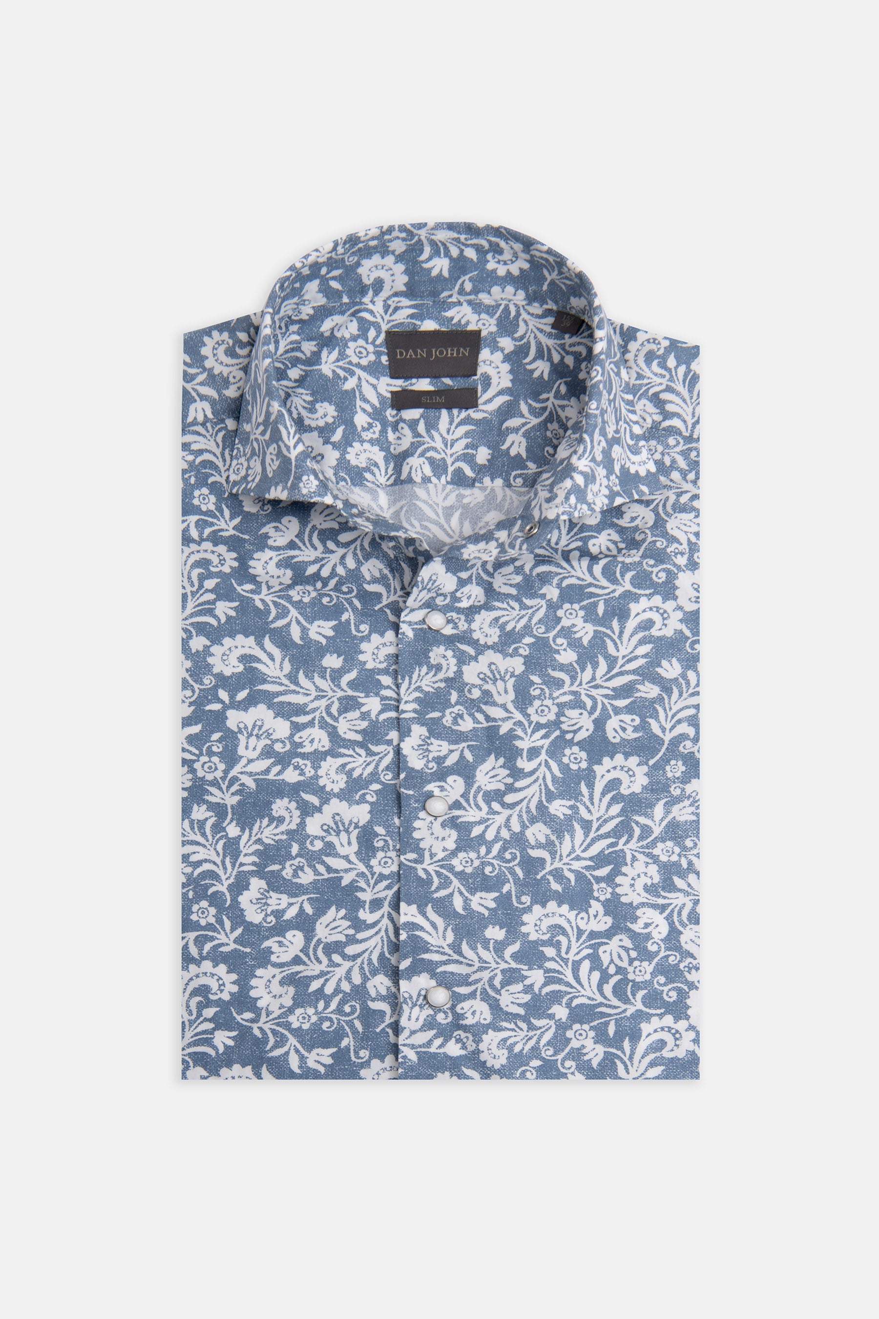 Camicia stampa Liberty-Dan John