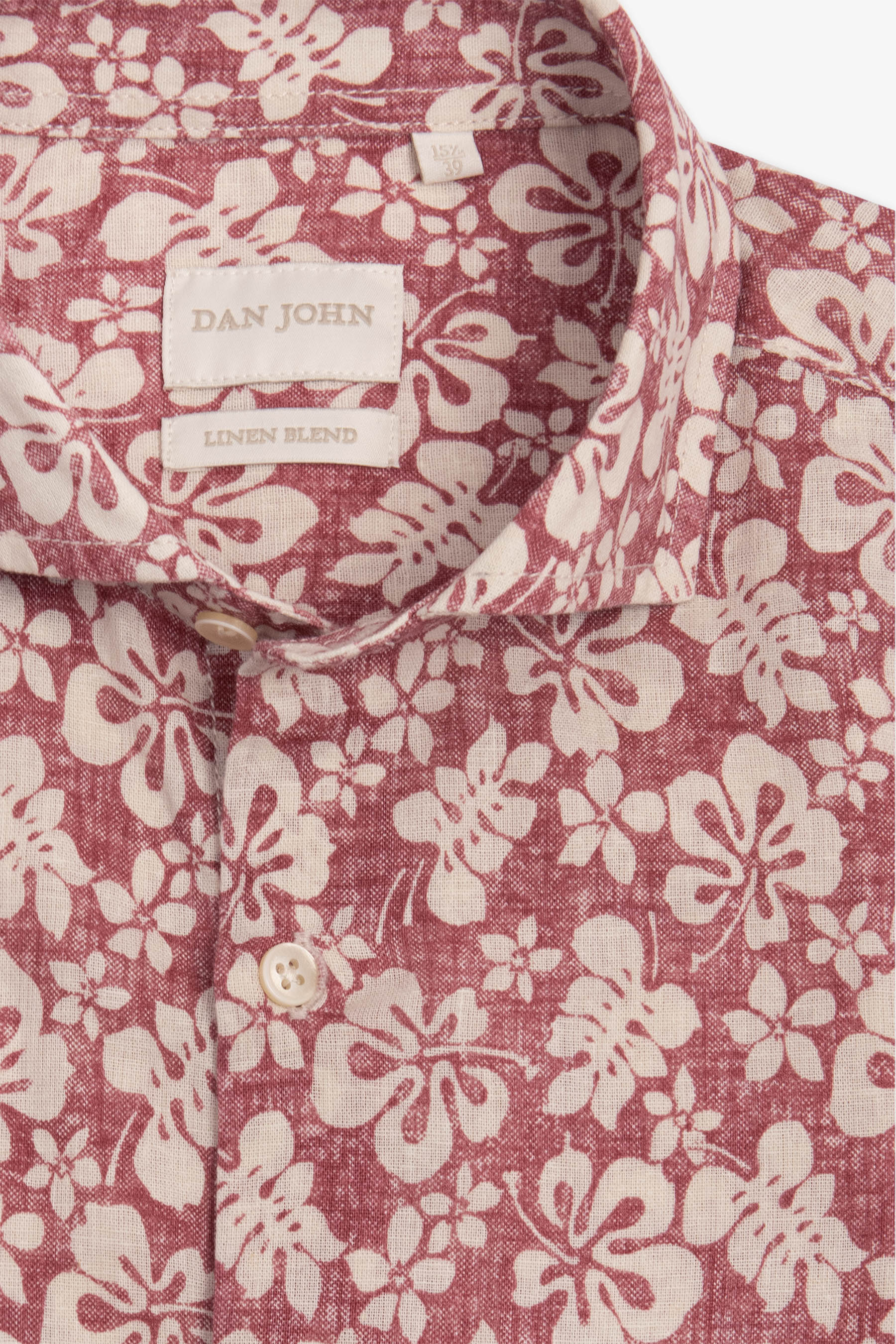 Camicia stampa macro fiore all over cipolla-Dan John