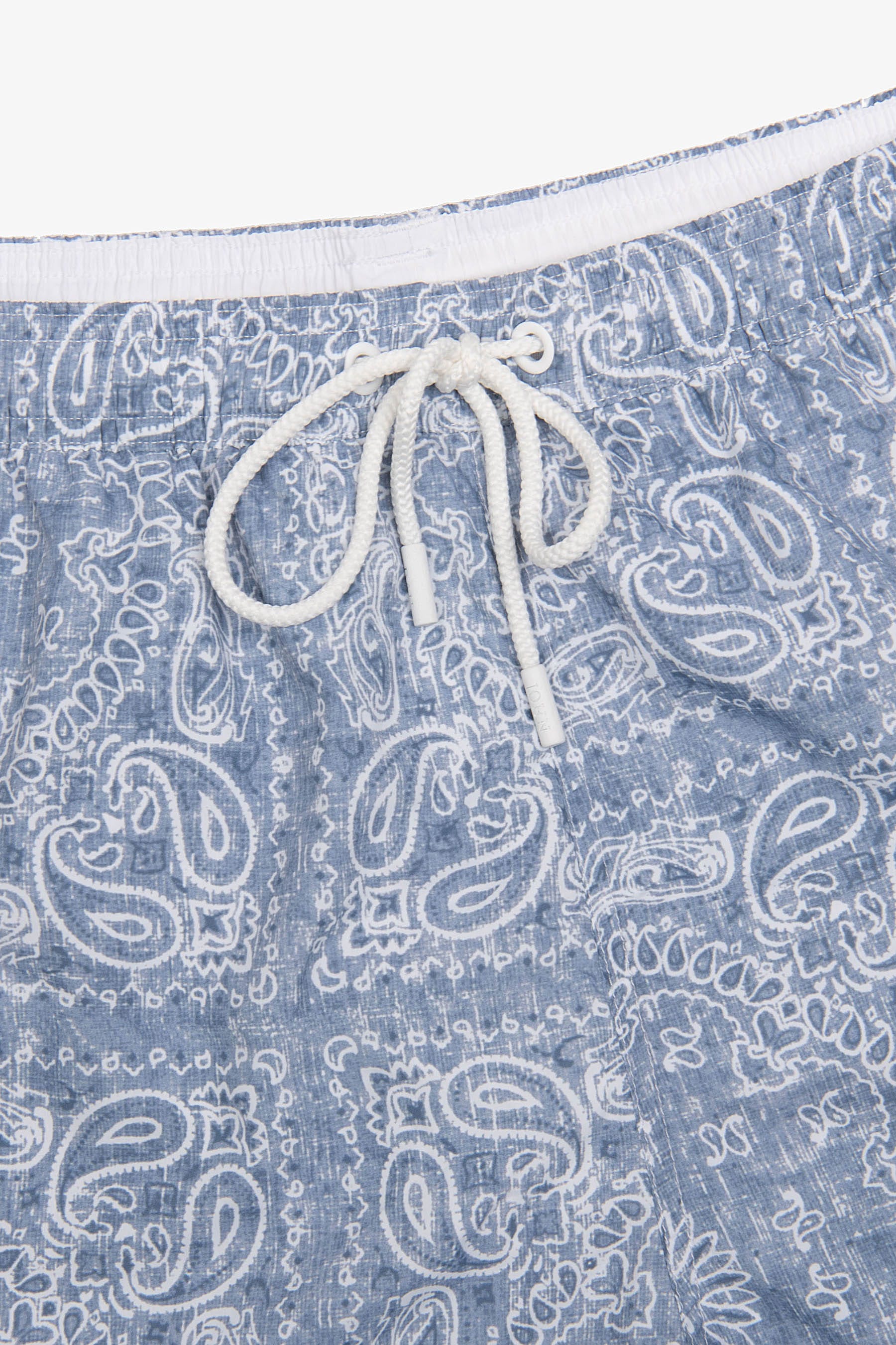 Costume da bagno stampa cashmere denim-Dan John
