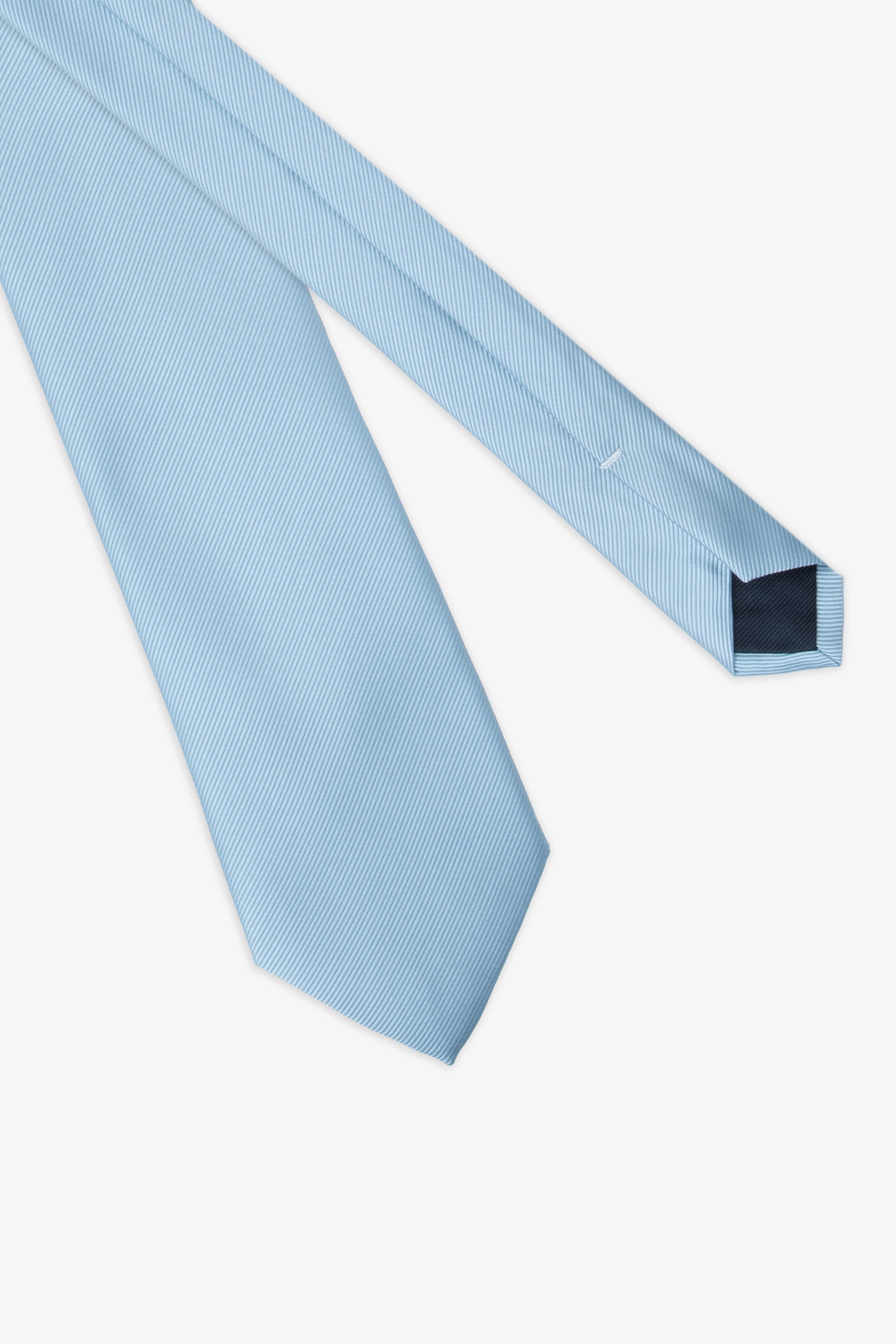 Cravatta twill celeste-Dan John