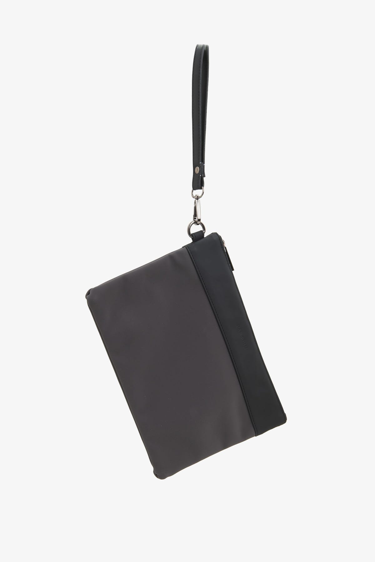 Pochette tessuto tecnico tortora