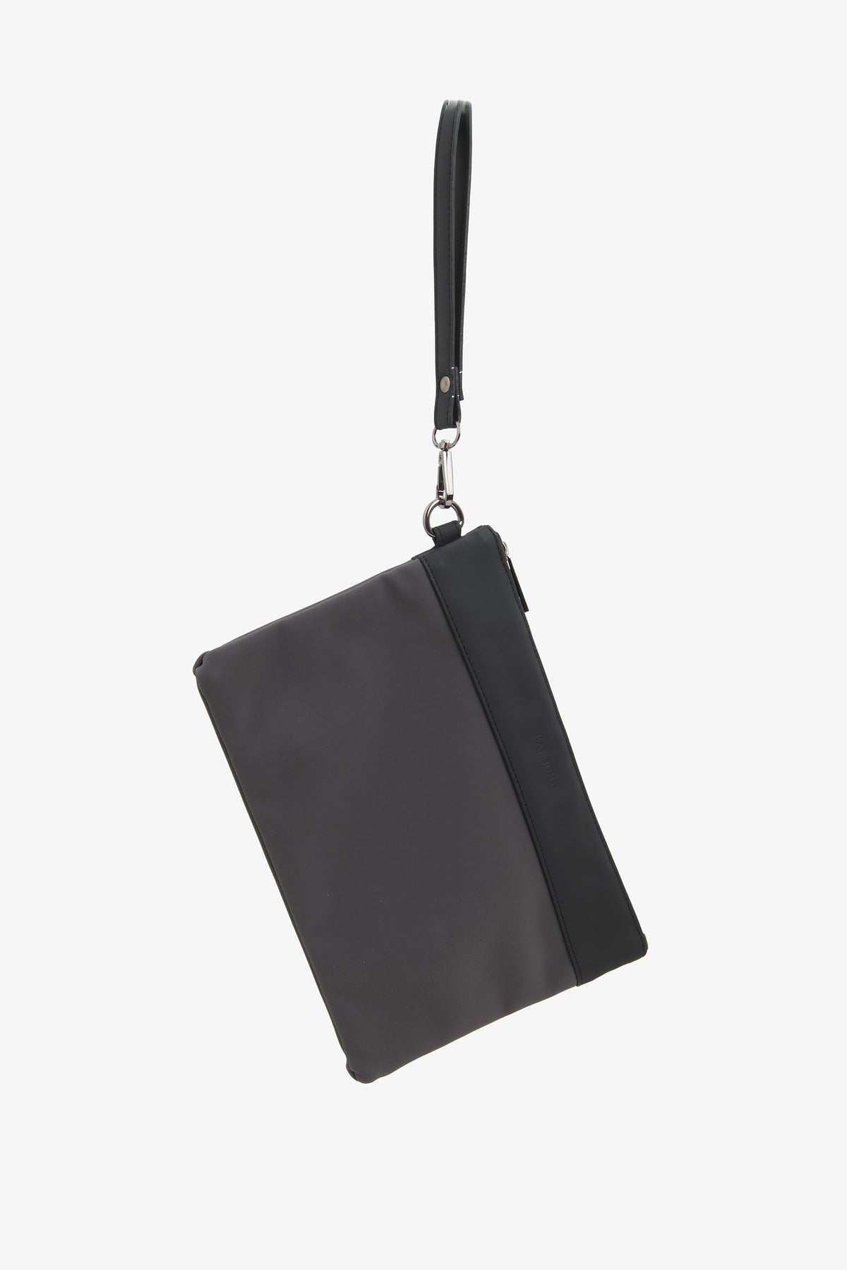 Pochette tessuto tecnico tortora