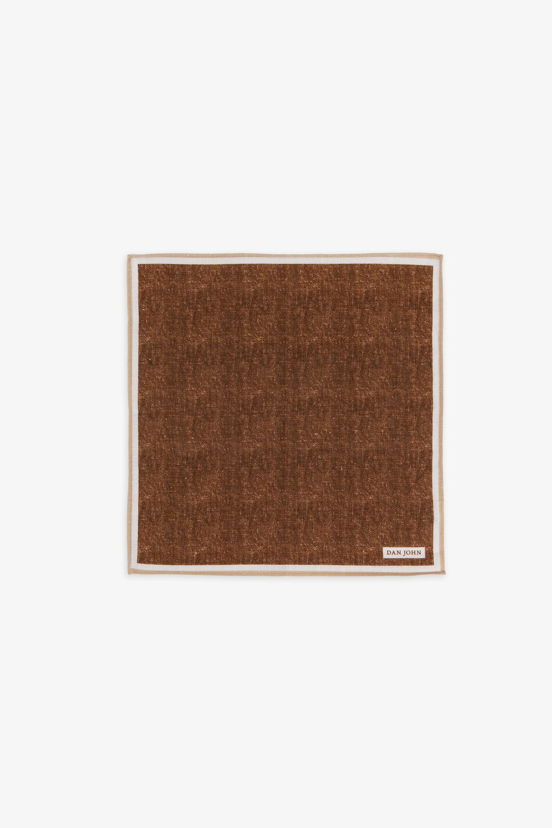 Pochette melange tabacco-Dan John