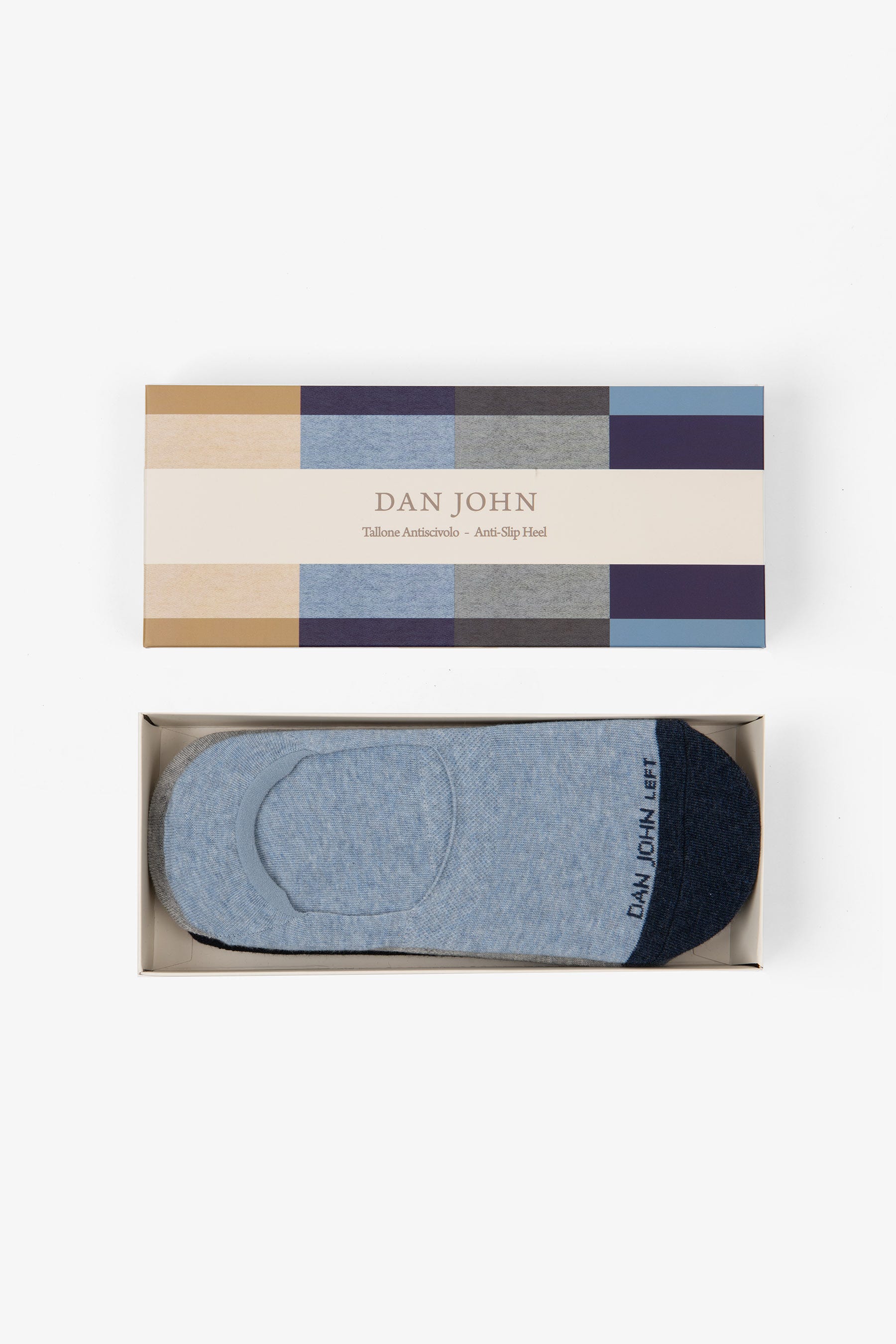 4-pack calzini fantasmini multicolor-Dan John