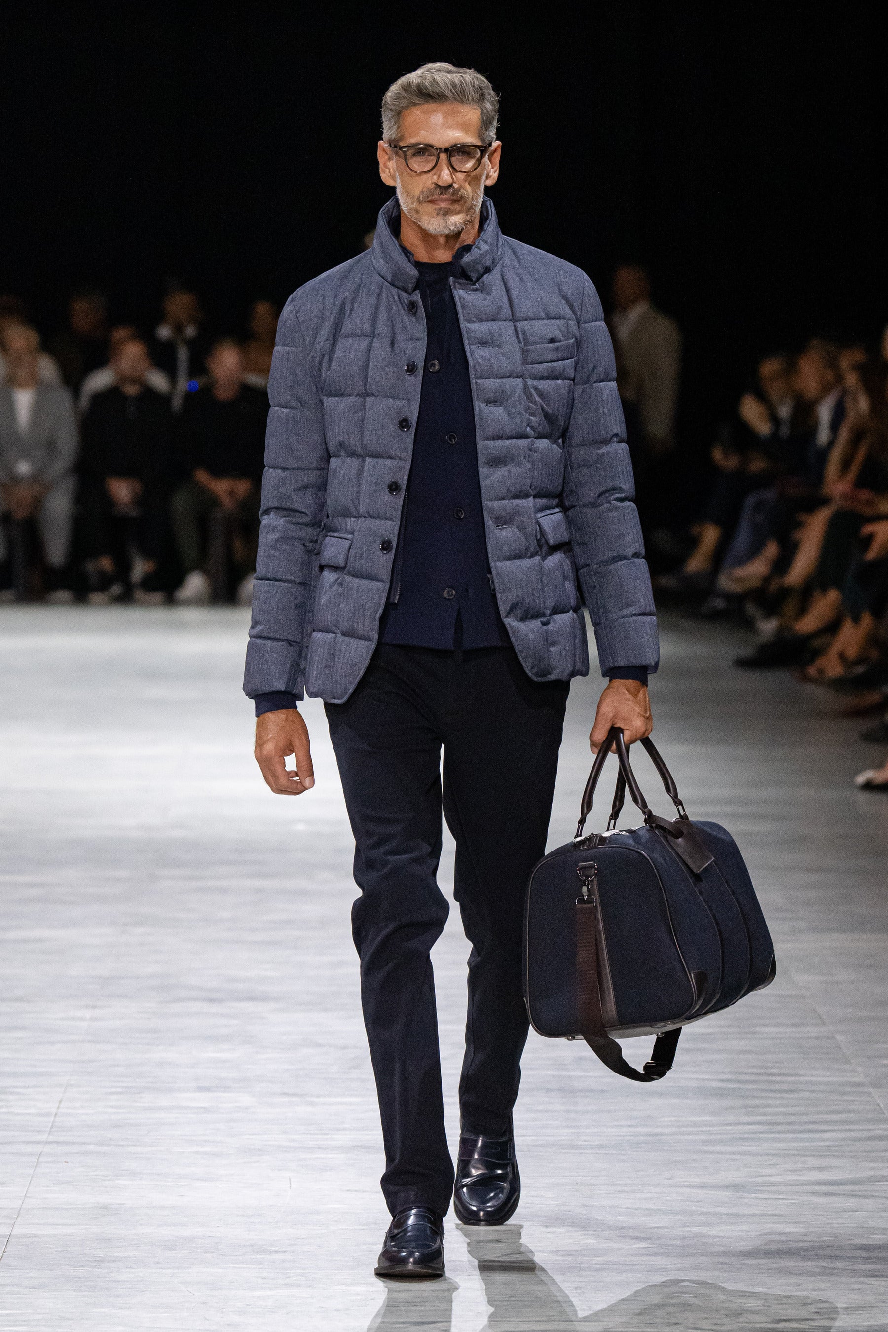 Giubbino trapuntato avion-Dan John