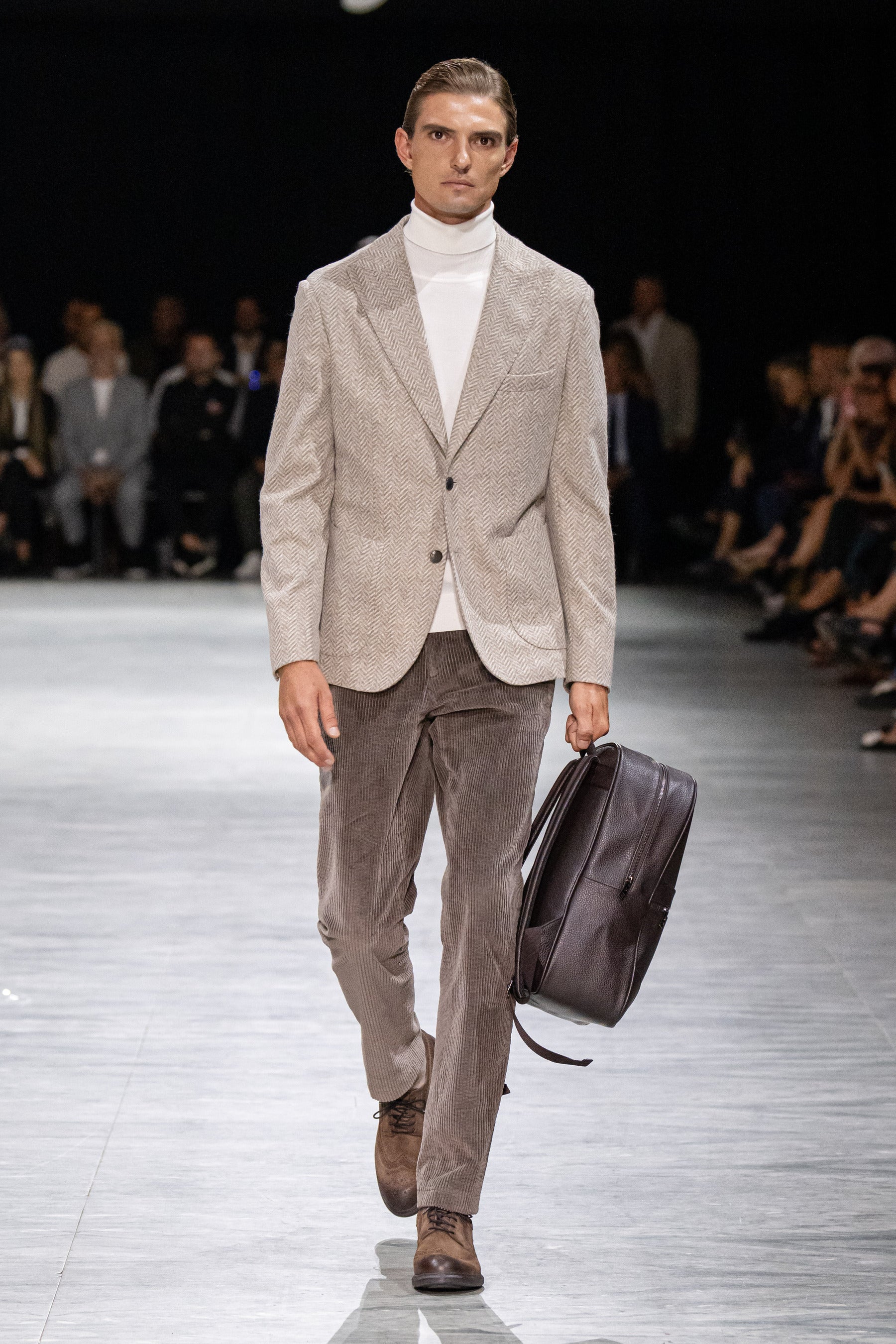 Giacca jersey spigata corda-Dan John