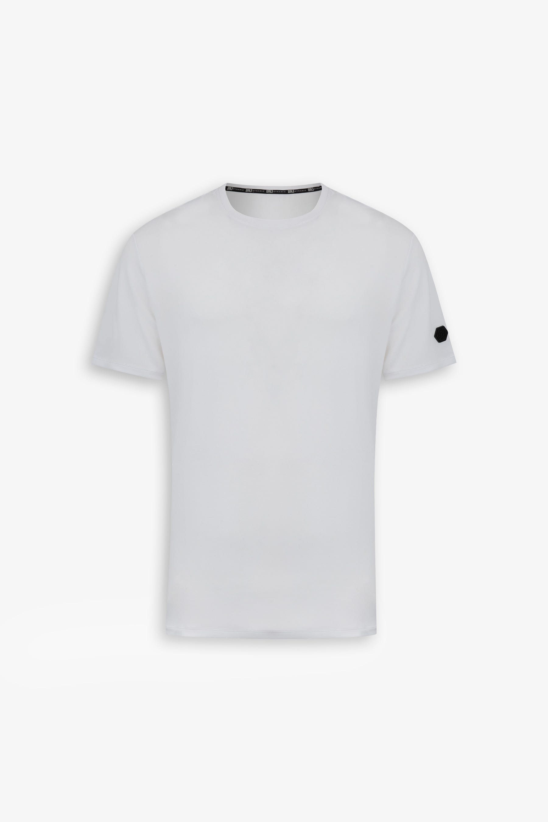 T-shirt tecnica basic bianca DNJ-Dan John