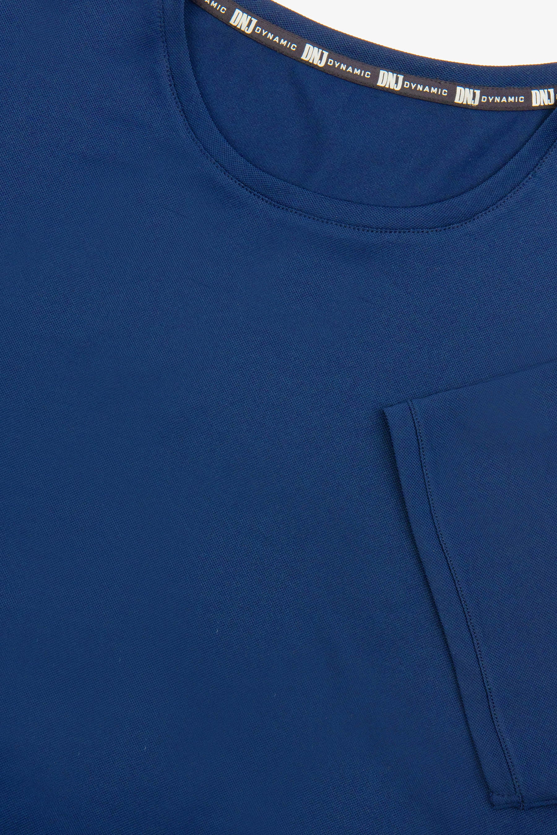 T-shirt tecnica basic royal DNJ-Dan John