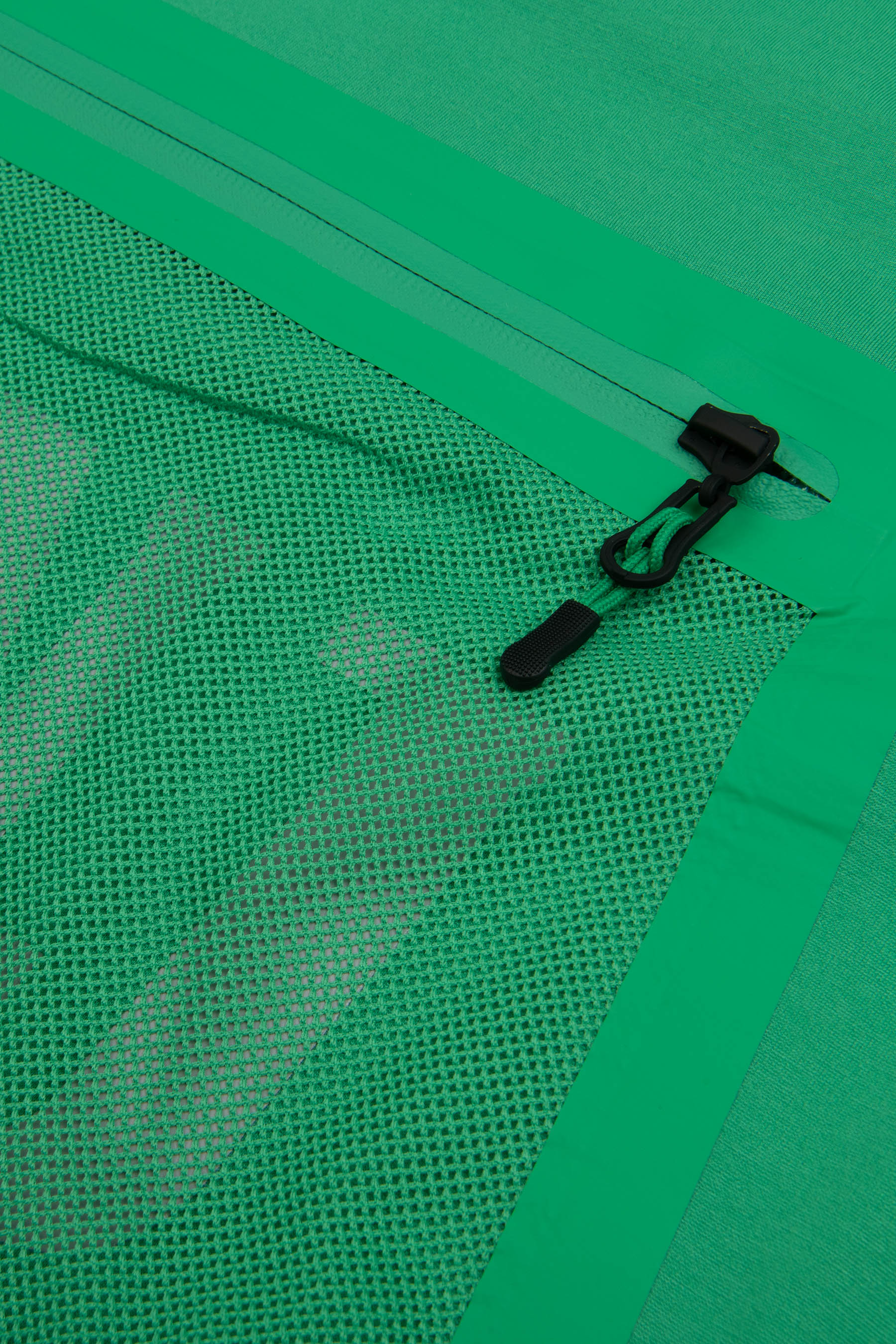 Felpa tecnica girocollo DNJ verde-Dan John