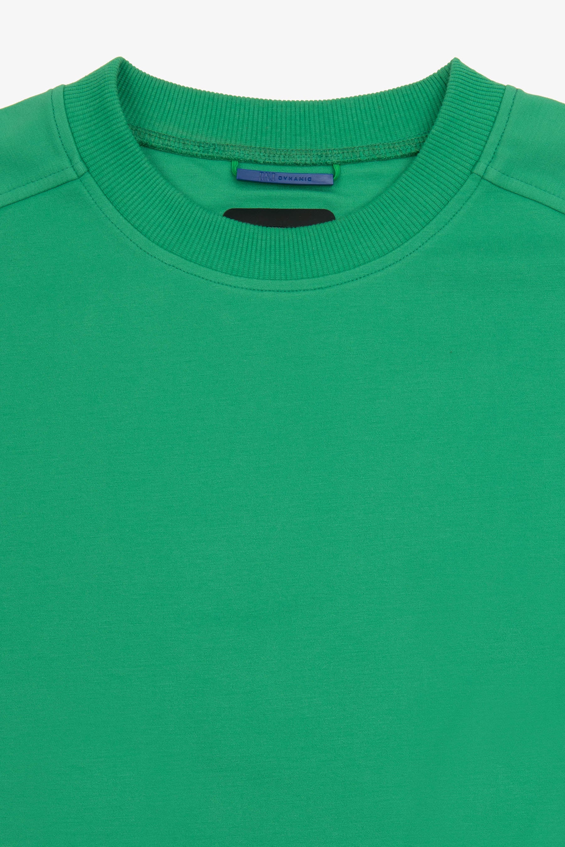 Felpa tecnica girocollo DNJ verde-Dan John