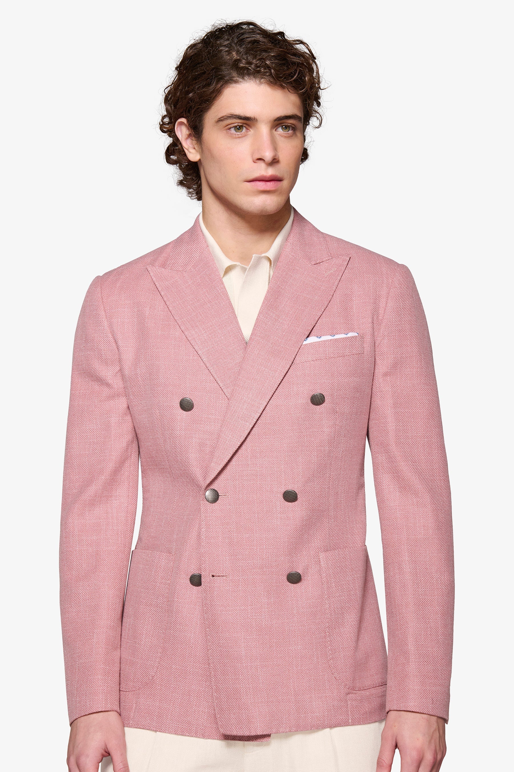 Giacca armaturata doppiopetto Tropea-Dan John