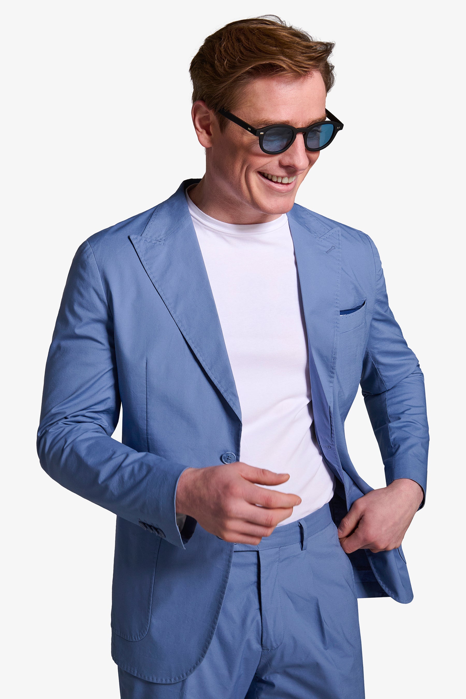 Giacca da abito tela paracadute avion-Dan John