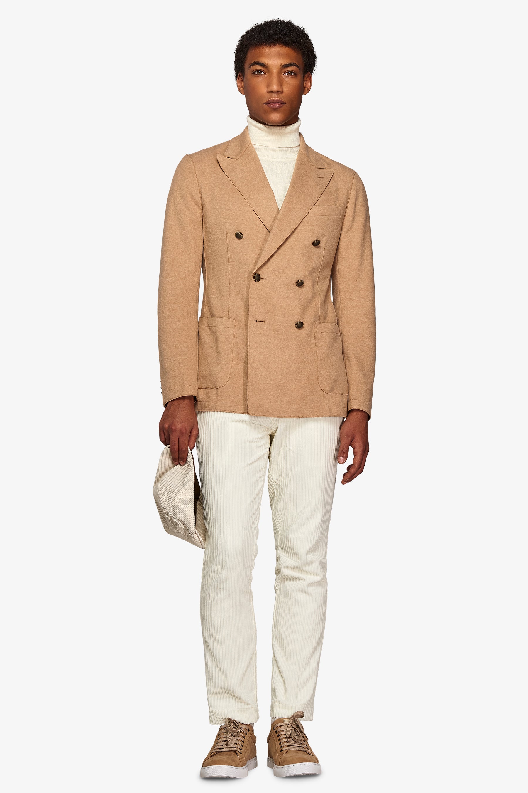 Giacca doppiopetto "vivo" slim-Dan John