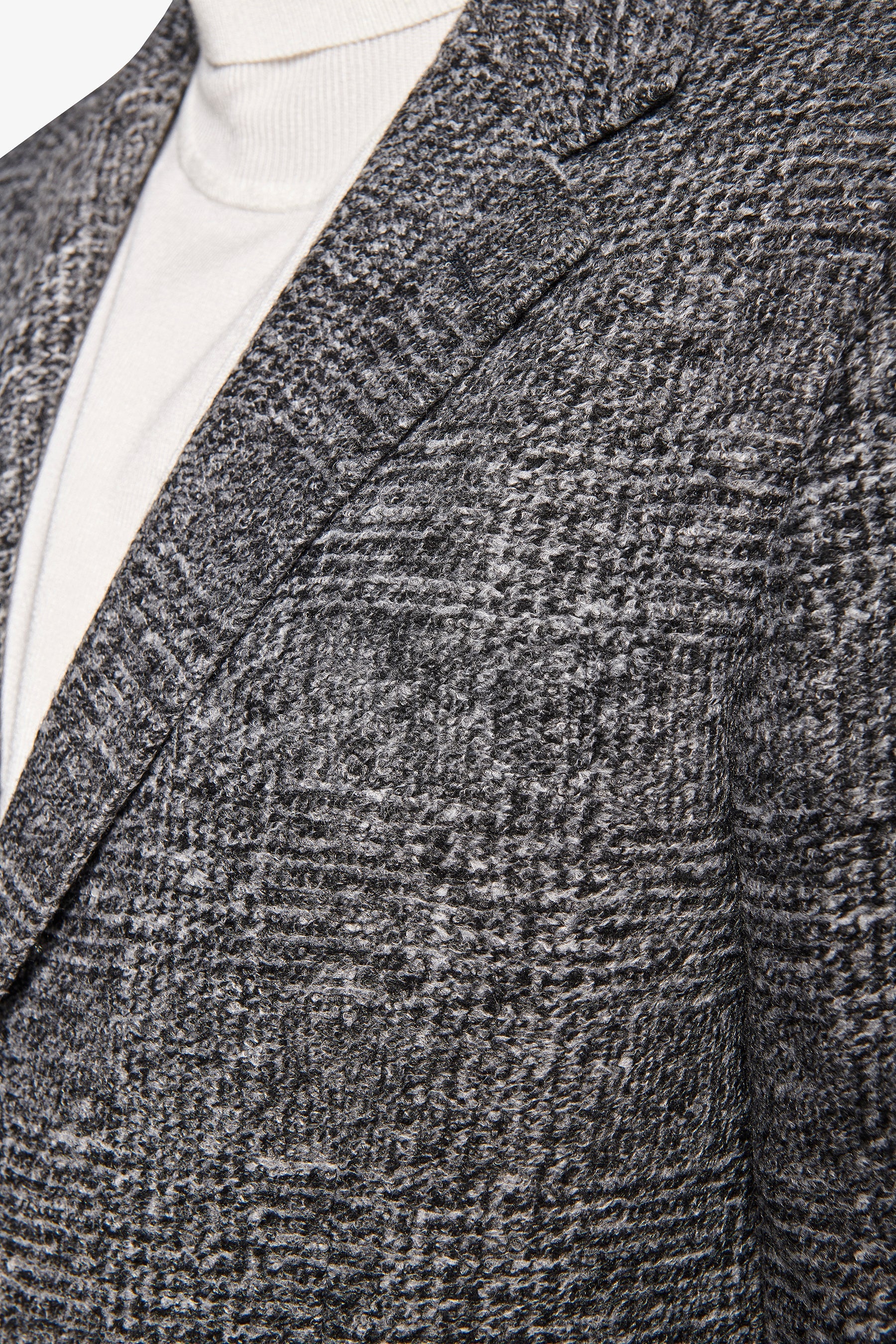 Giacca overcheck antracite-Dan John