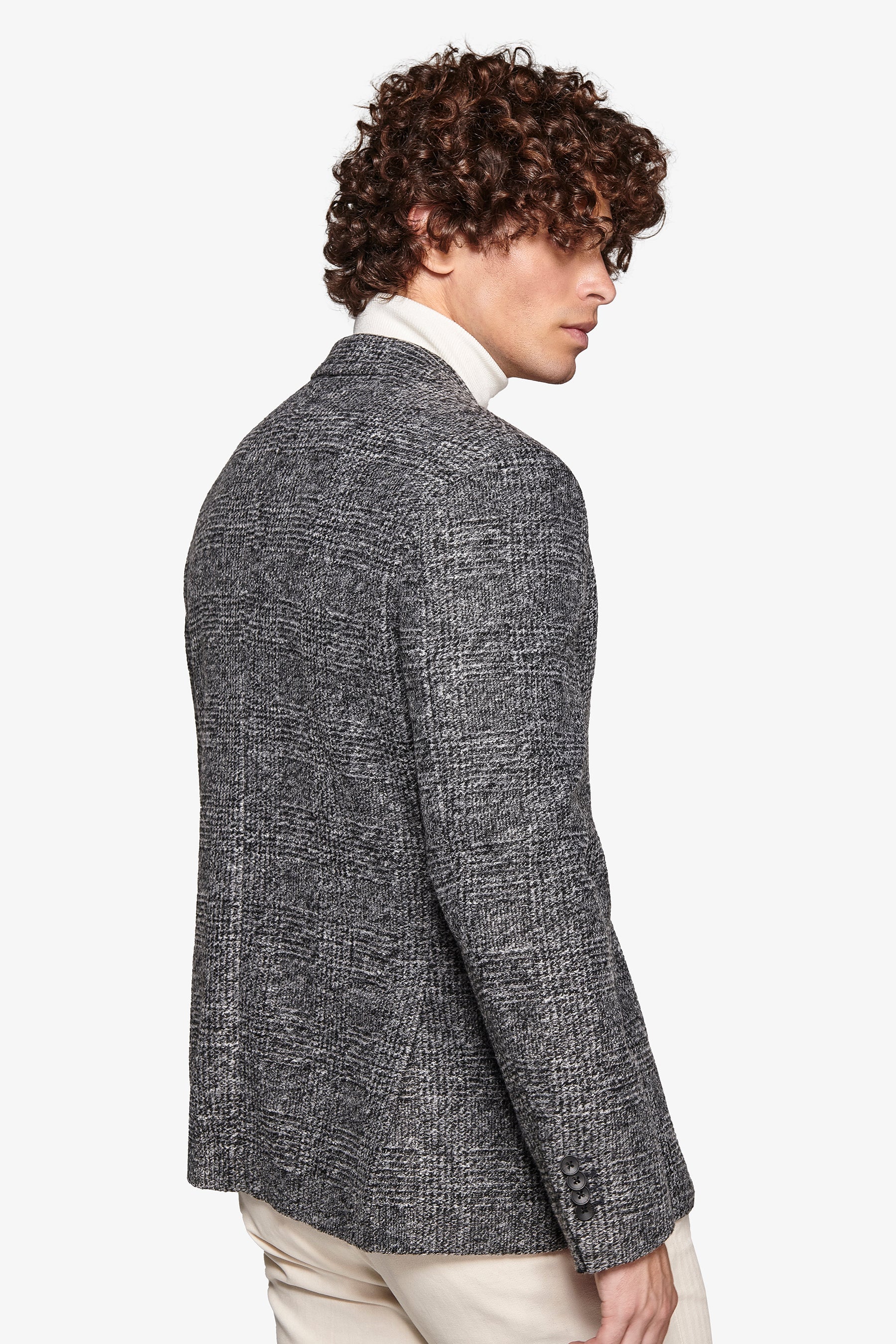 Giacca overcheck antracite-Dan John