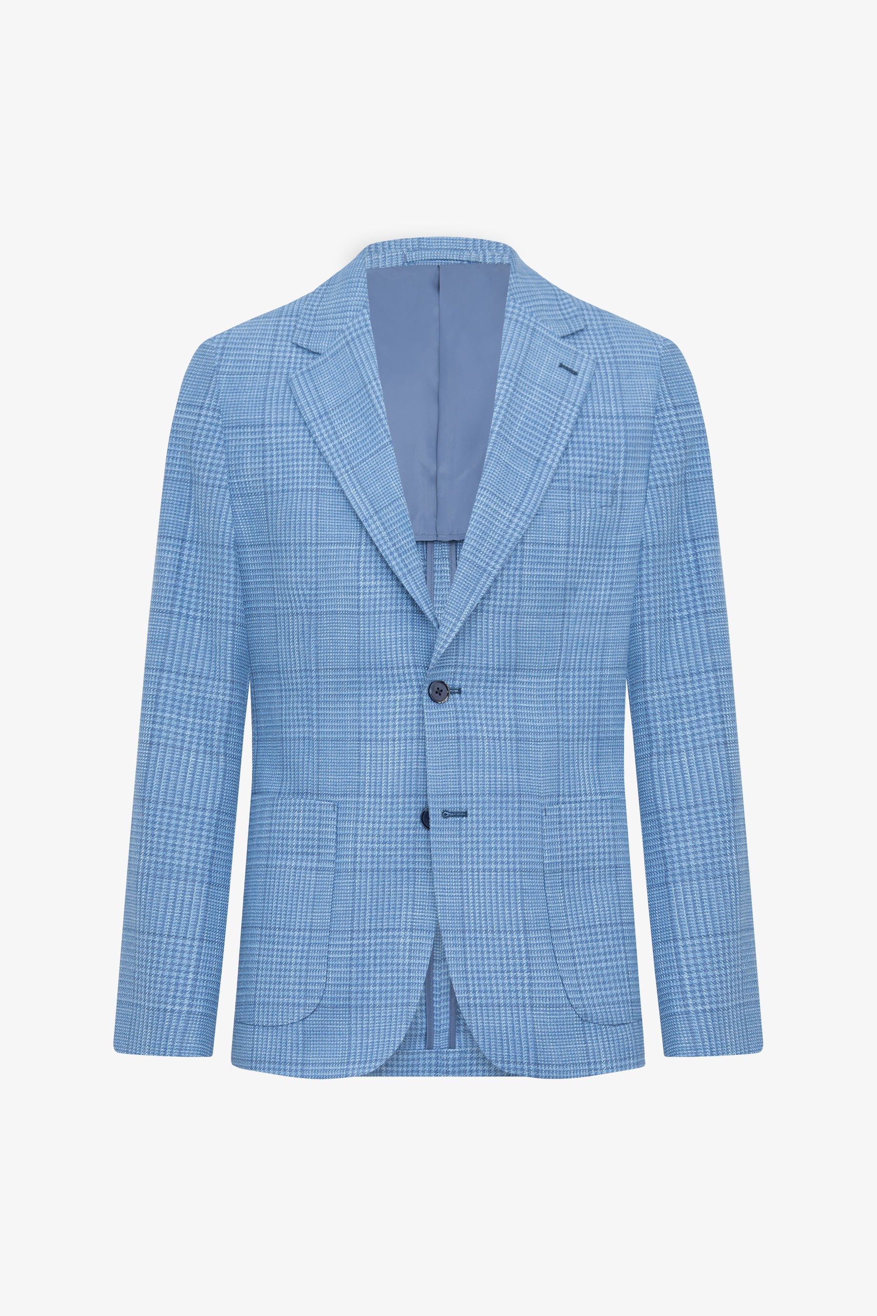 Giacca overcheck royal-Dan John
