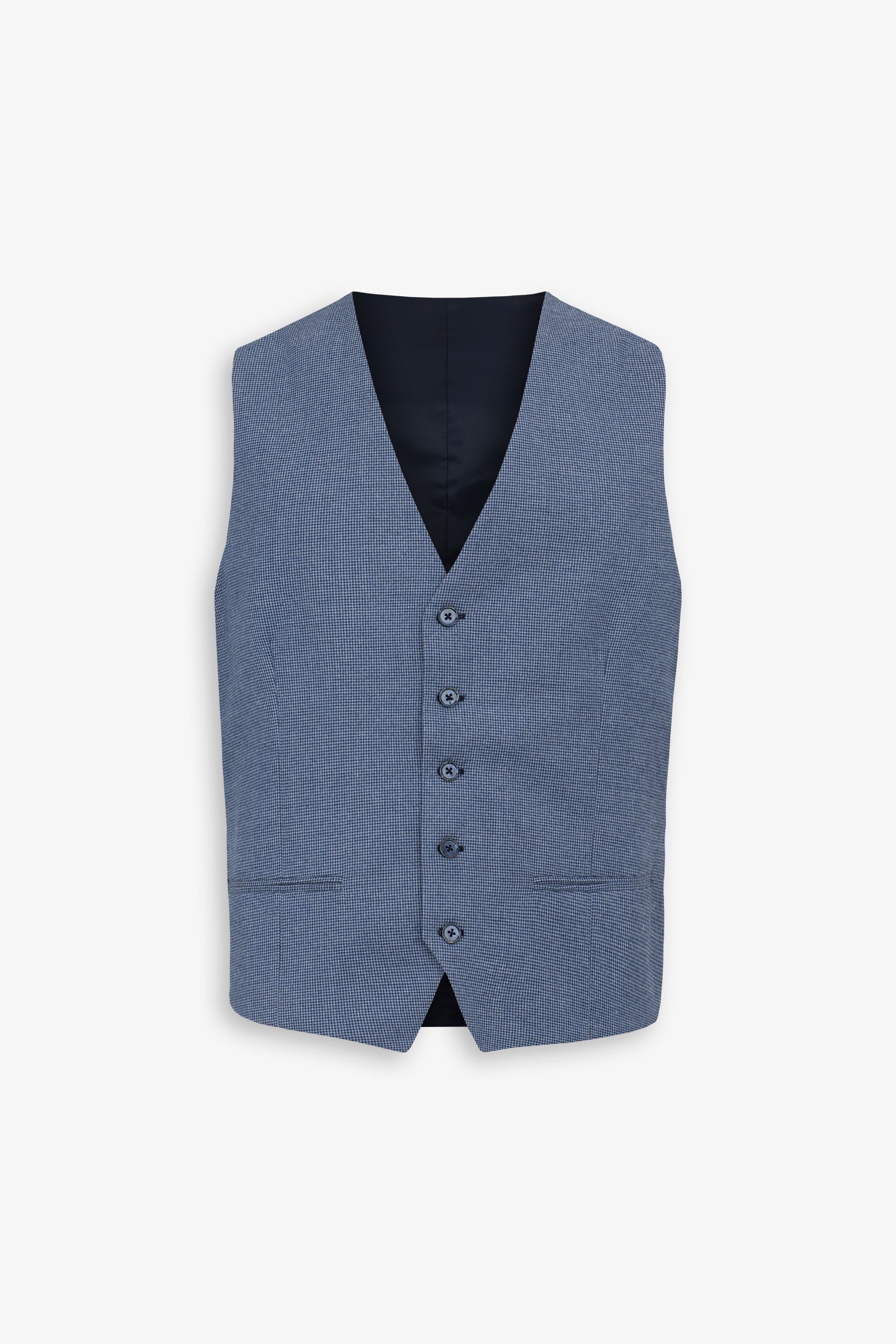 Gilet Pied de Poule misto lana avion-Dan John