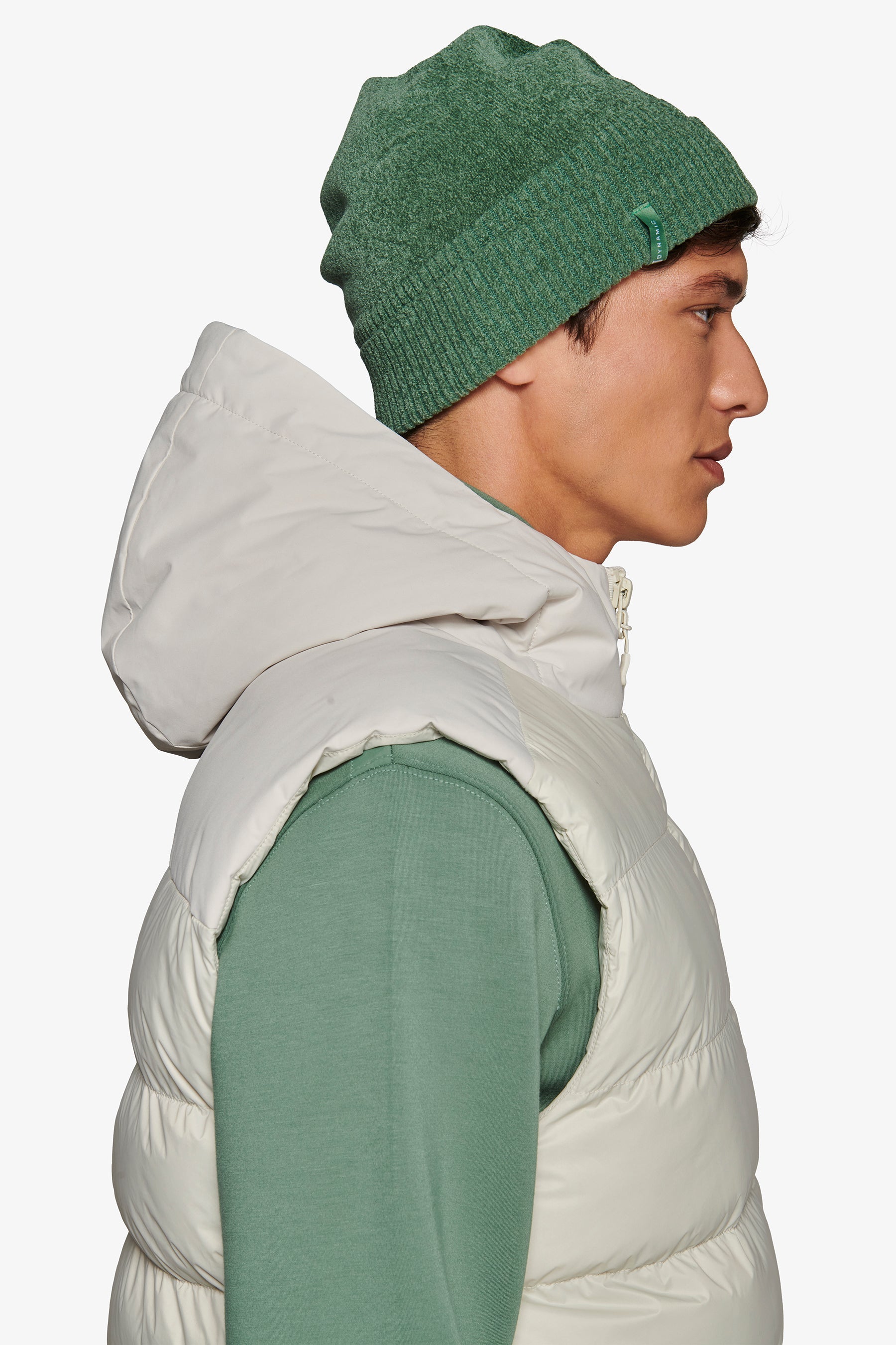 Gilet trapuntato DNJ ghiaccio-Dan John