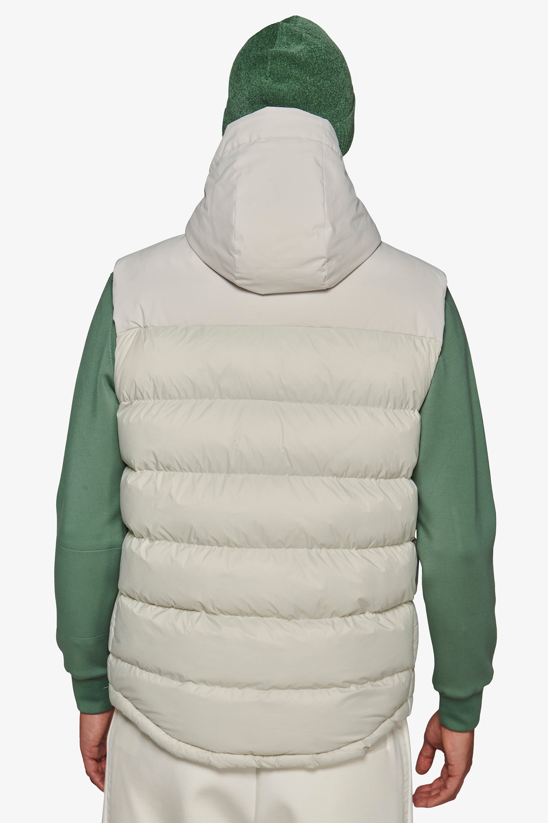 Gilet trapuntato DNJ ghiaccio-Dan John