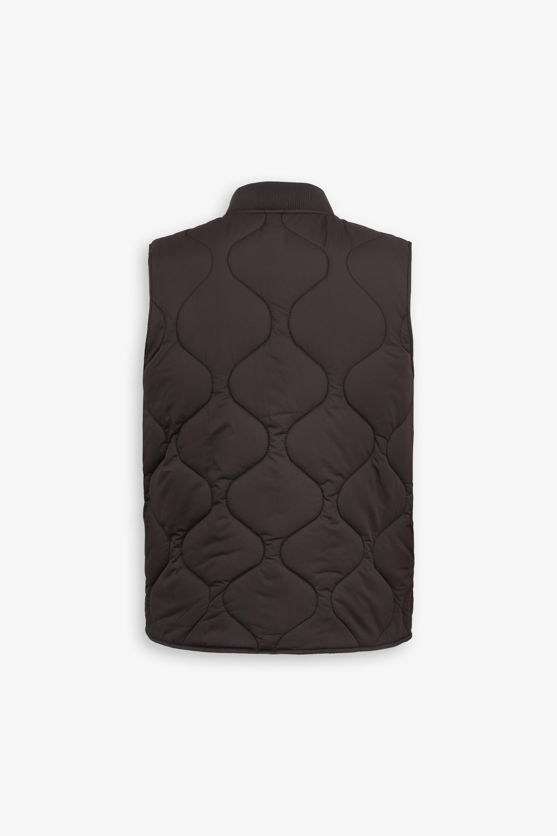 Gilet trapuntato moro-Dan John