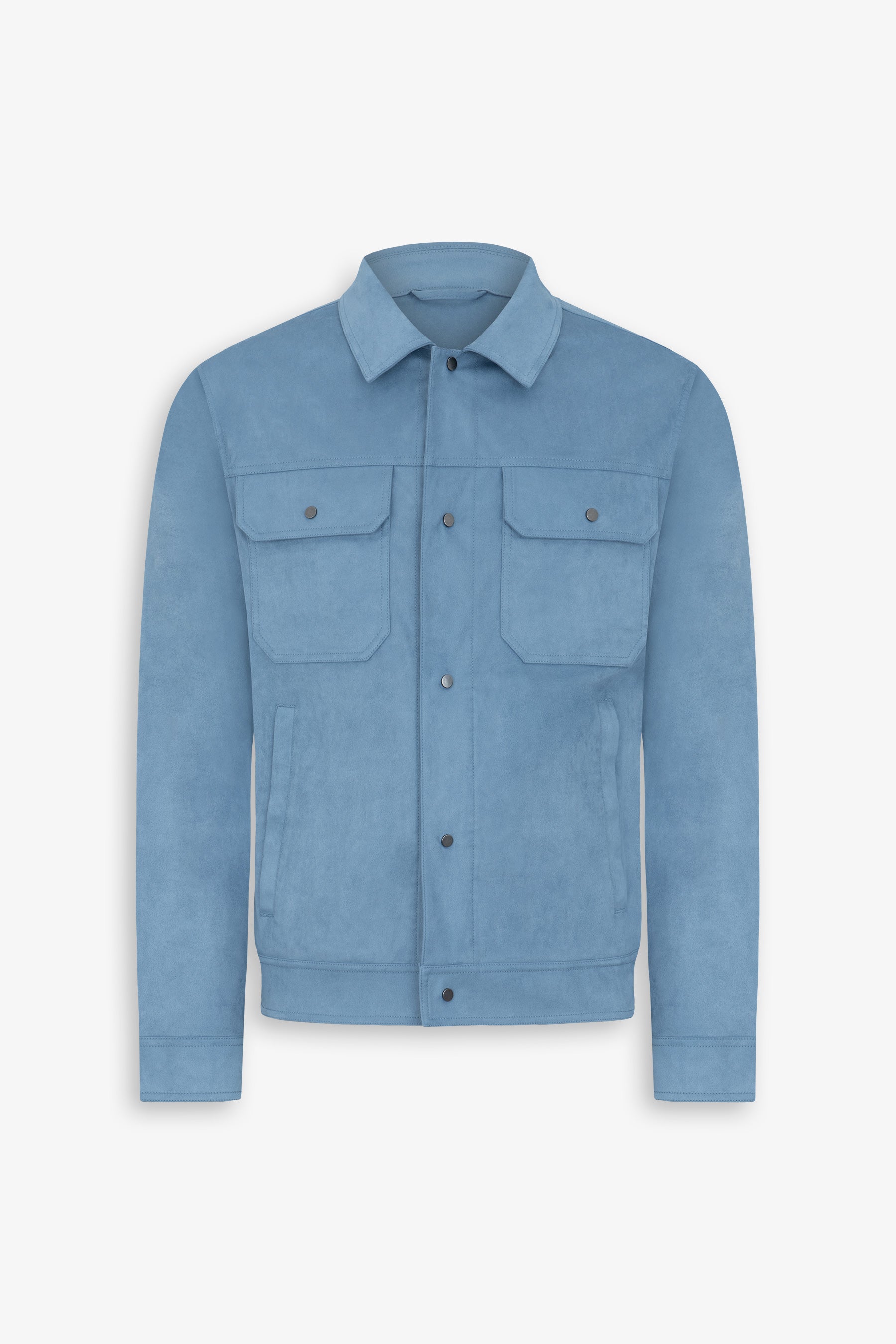 Giubbotto corto celeste-Dan John