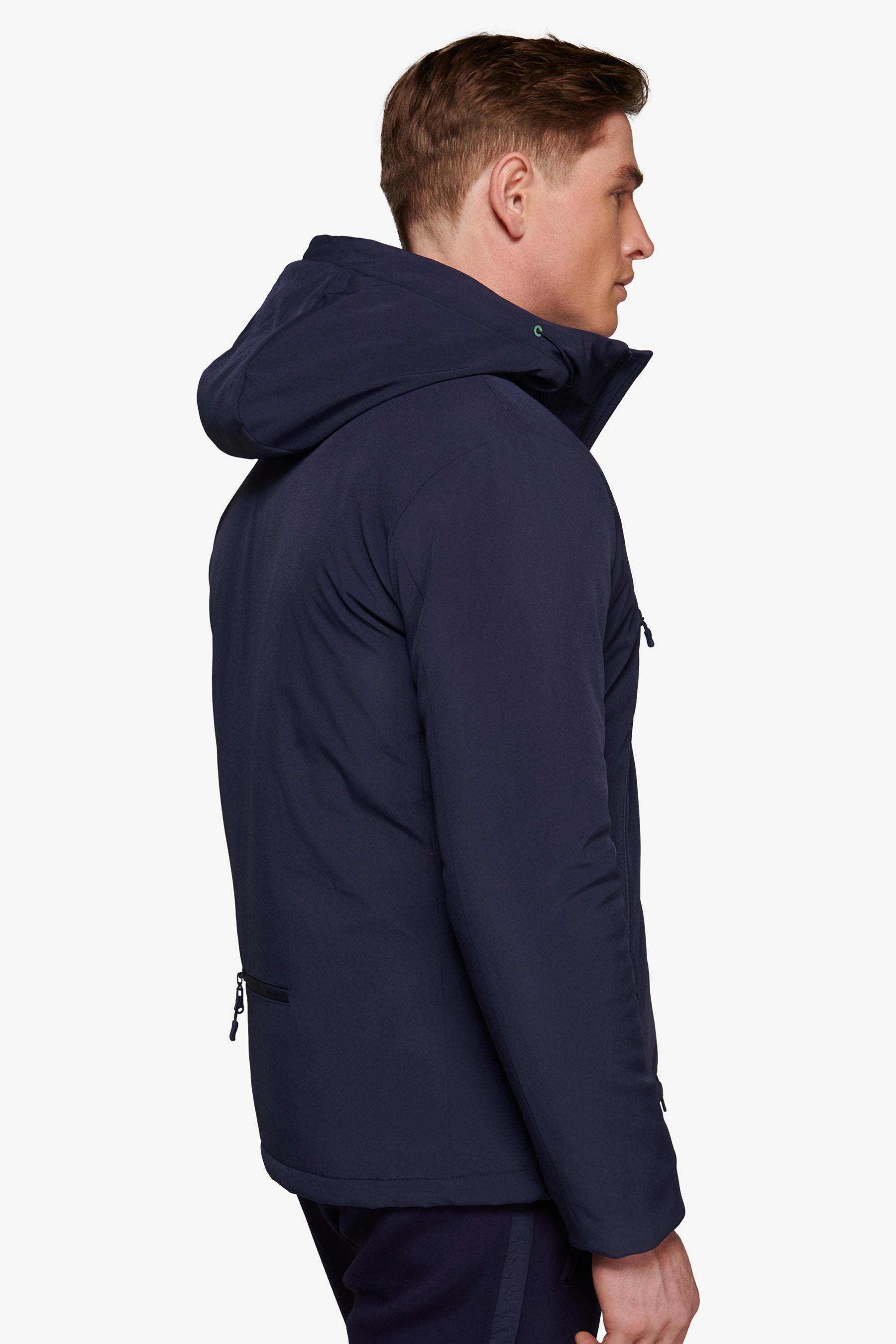 Giubbotto corto tecnico DNJ blu-Dan John