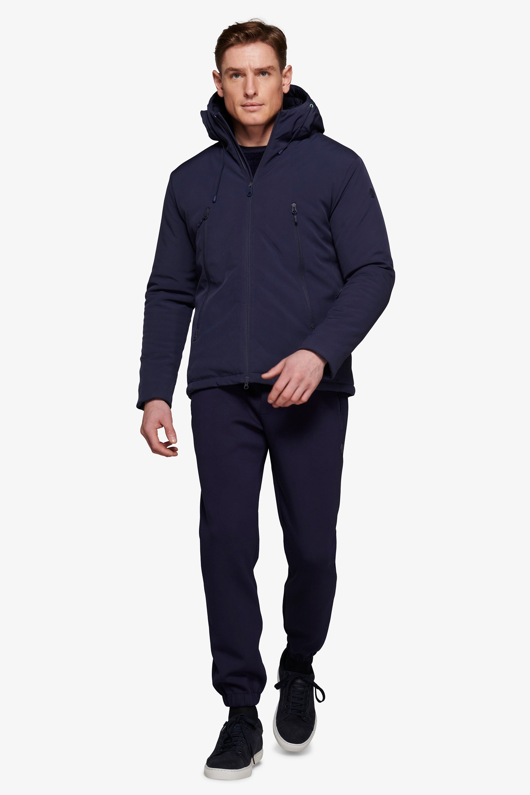 Giubbotto corto tecnico DNJ blu-Dan John