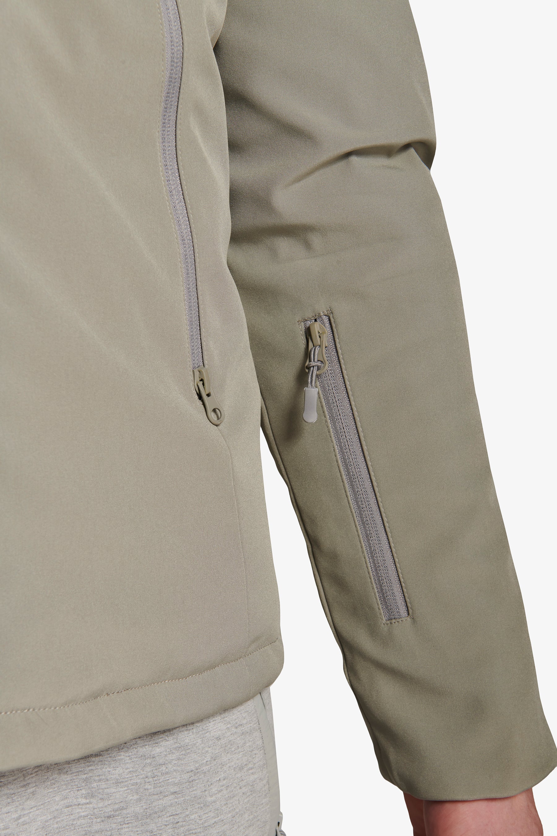 Giubbotto corto tecnico DNJ grigio-Dan John