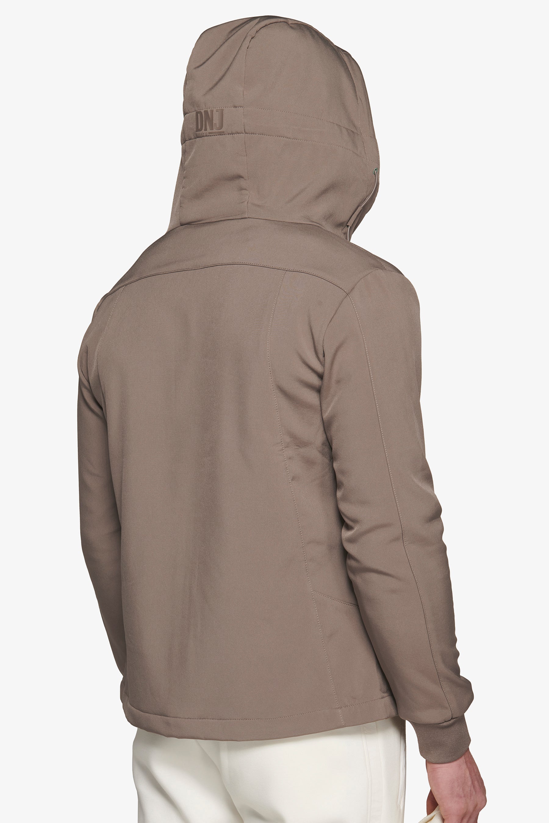 Giubbotto tecnico in felpa DNJ fango-Dan John