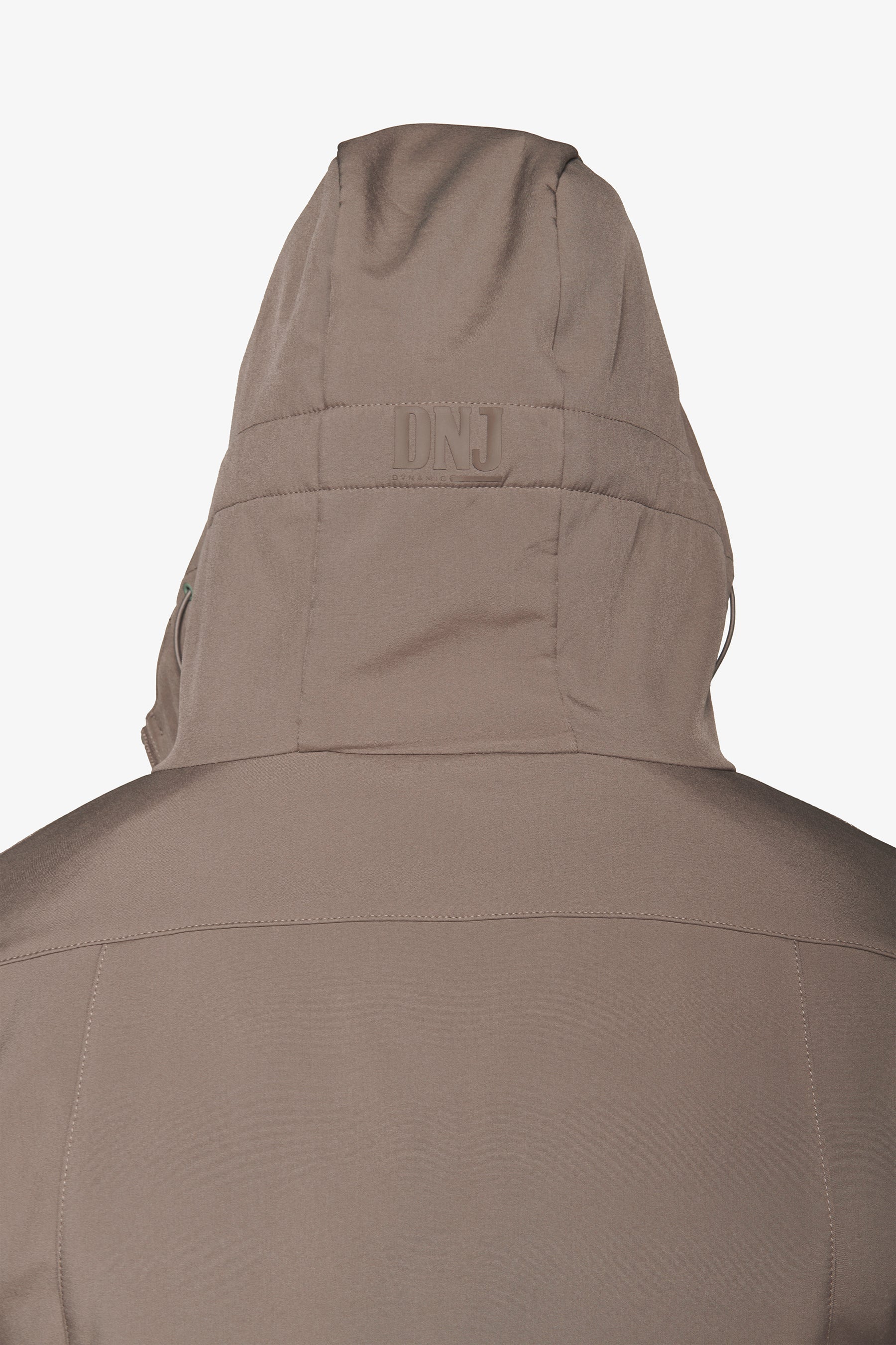 Giubbotto tecnico in felpa DNJ fango-Dan John